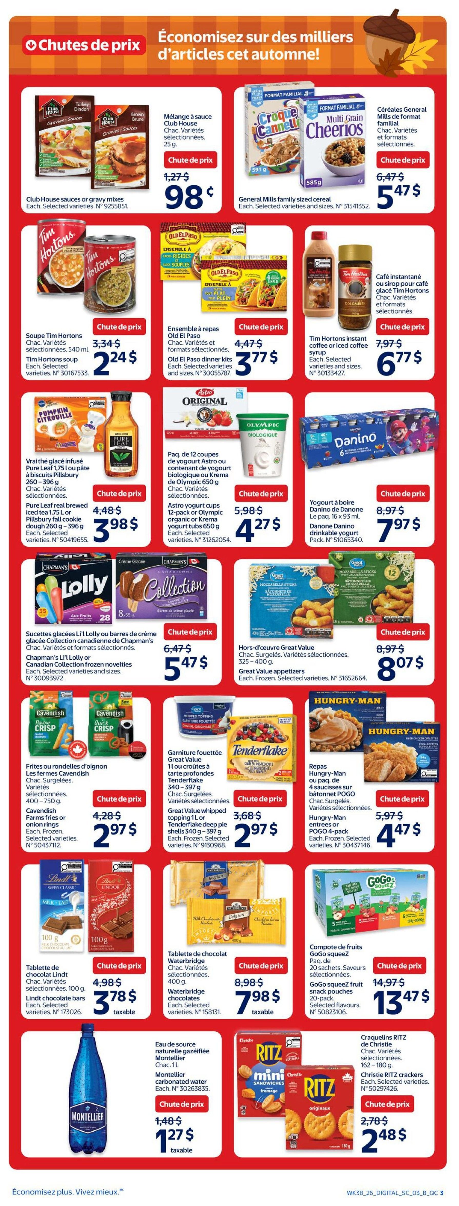 Walmart (QC) Flyer October 15 to 21