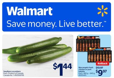 Walmart (West) Flyer October 15 to 21