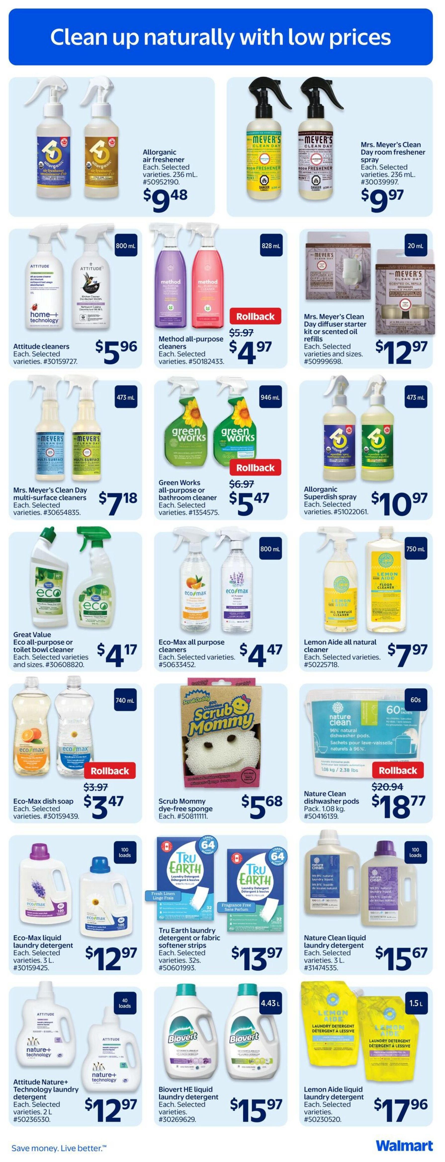 Walmart (West) Flyer October 15 to 21