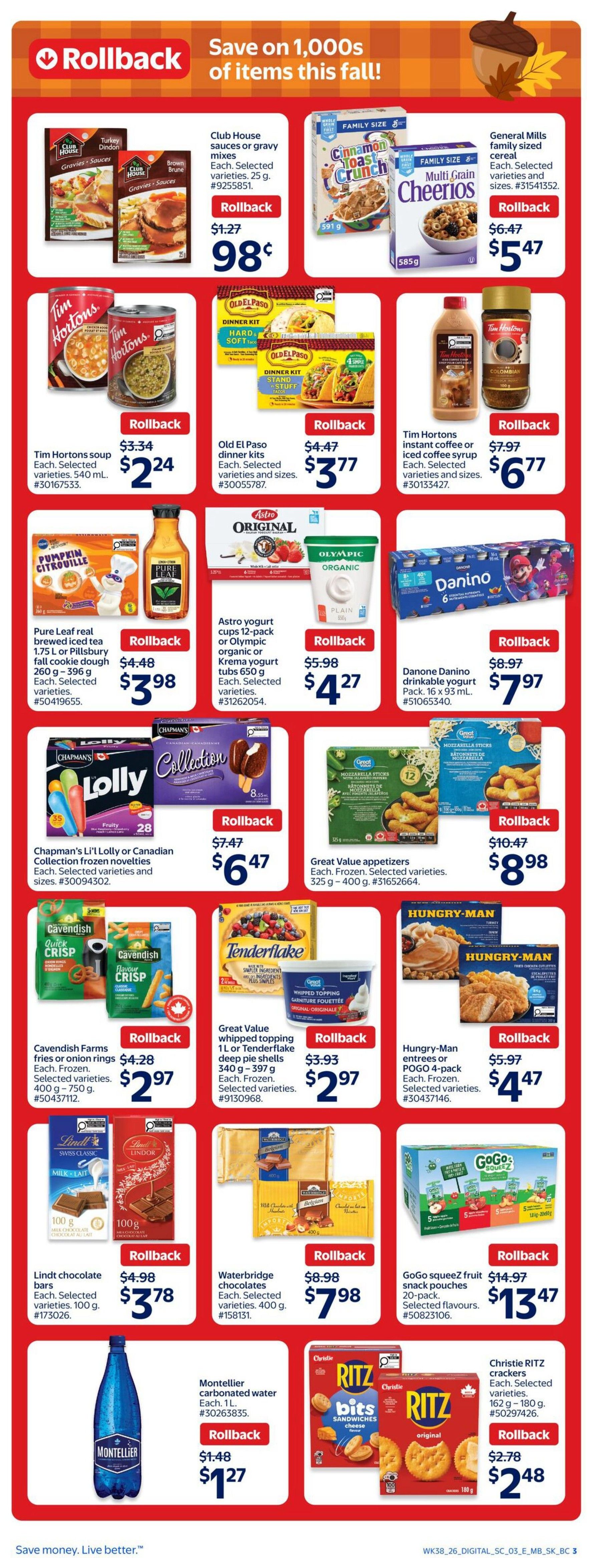 Walmart (West) Flyer October 15 to 21