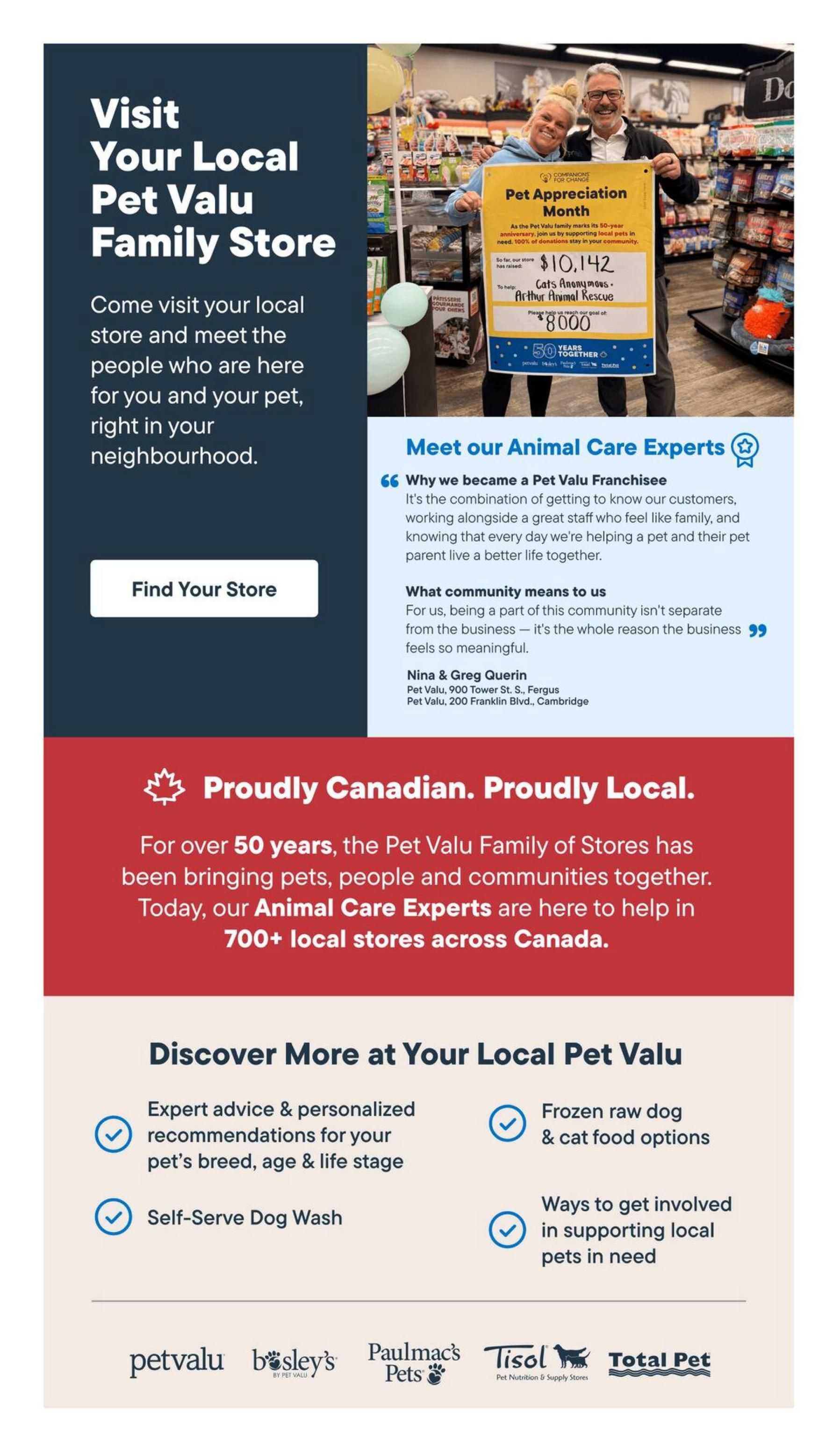 Total Pet Flyer October 15 to 28