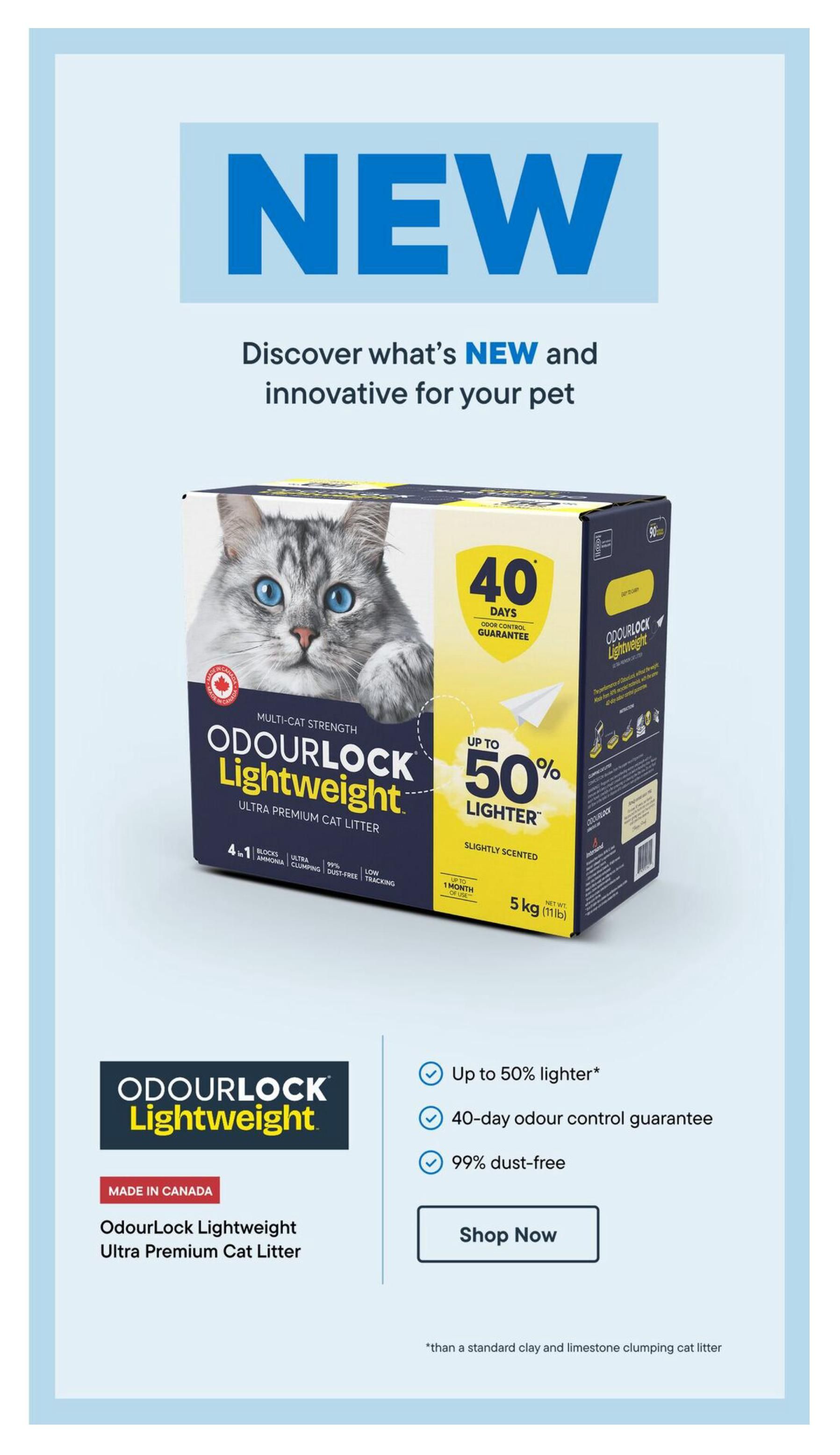 Total Pet Flyer October 15 to 28