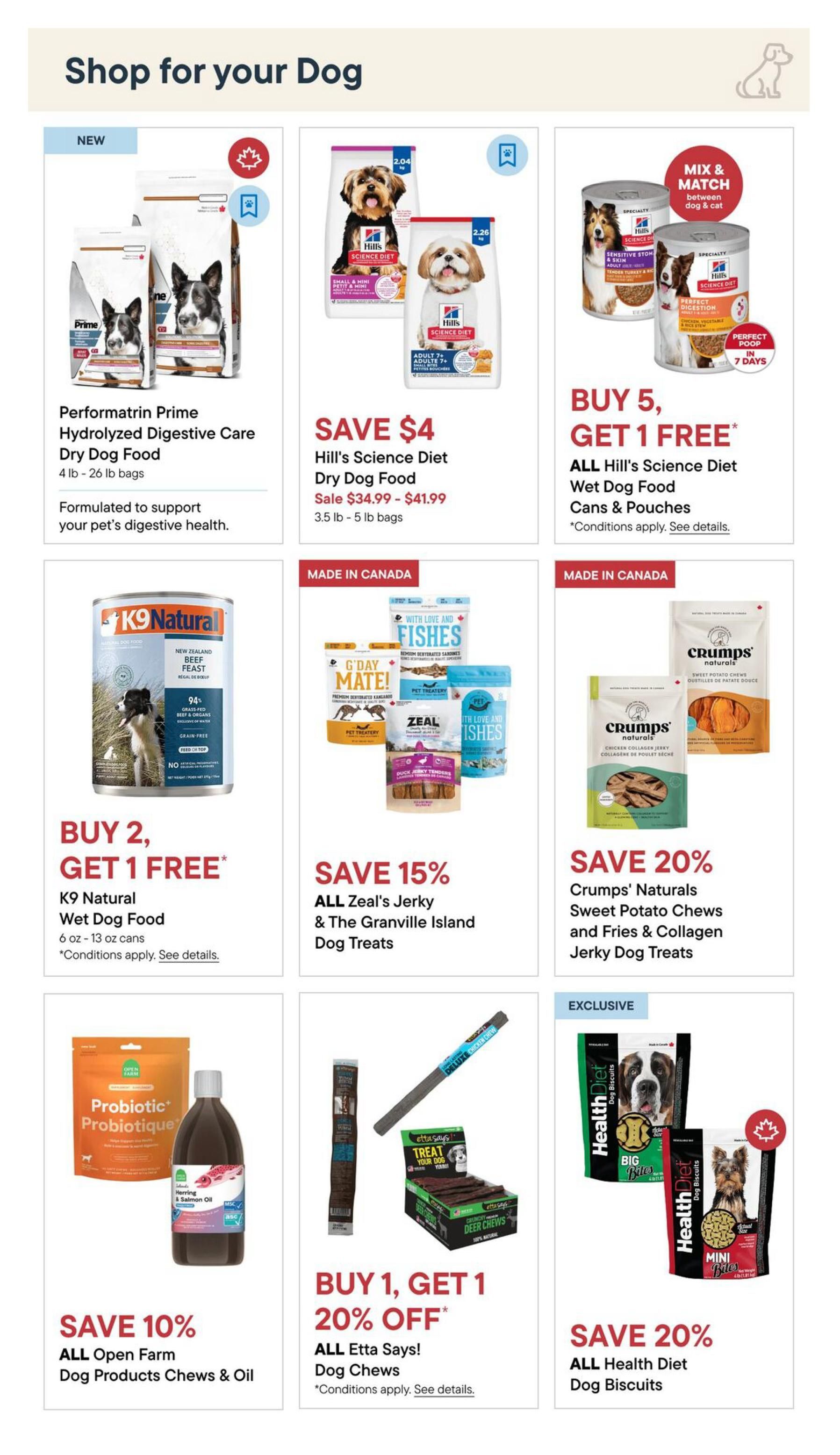 Total Pet Flyer October 15 to 28
