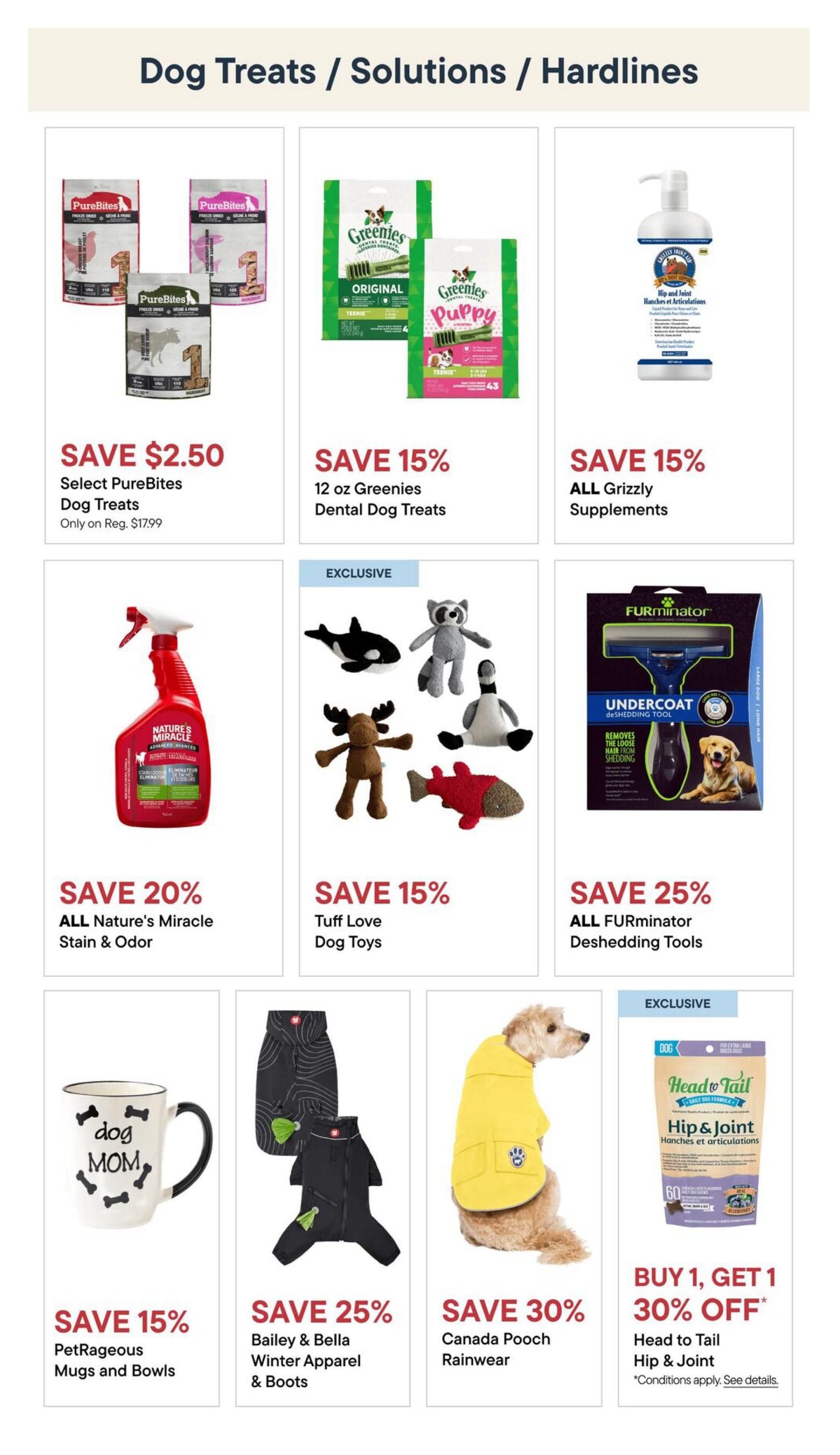 Total Pet Flyer October 15 to 28