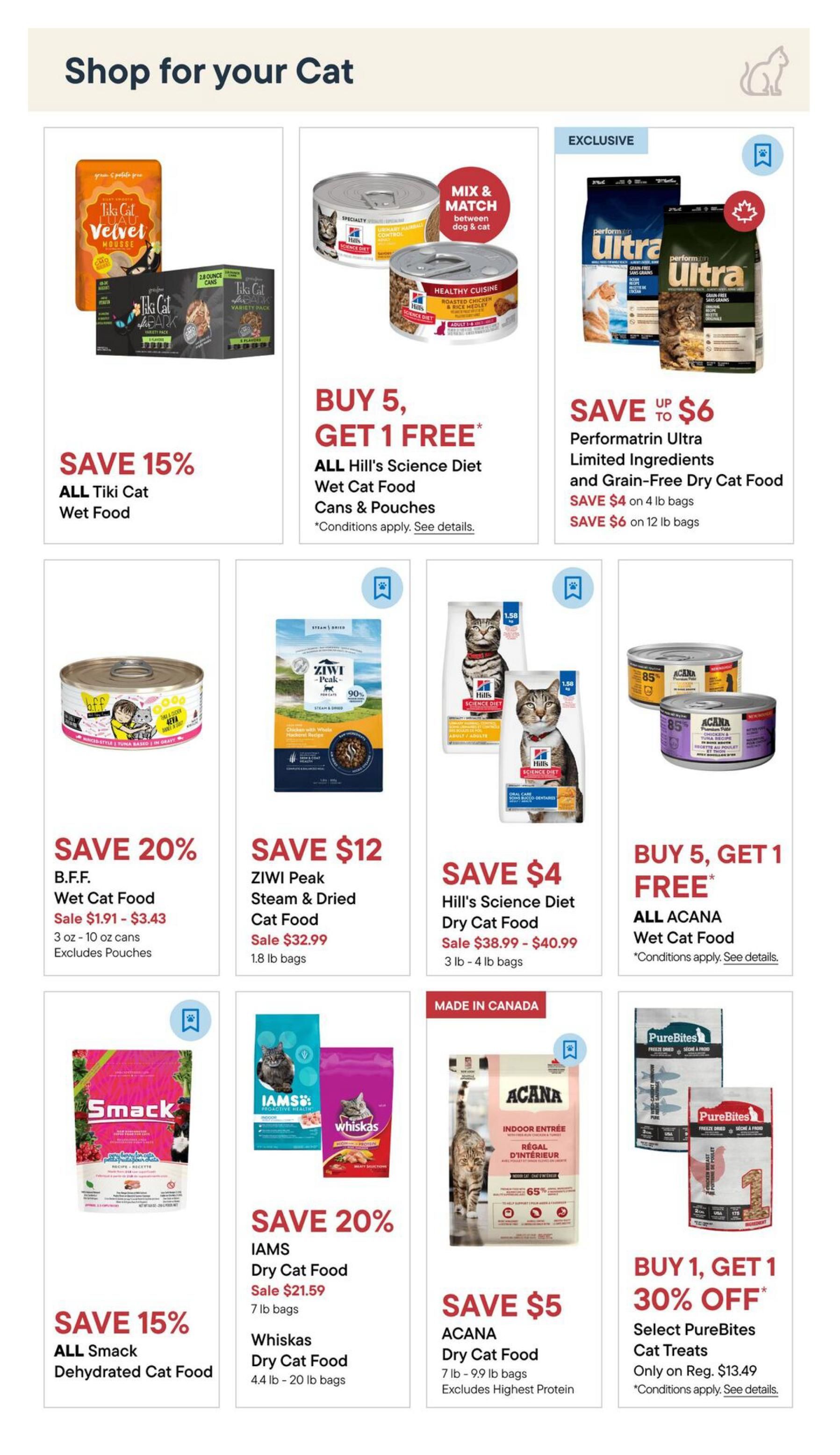Total Pet Flyer October 15 to 28