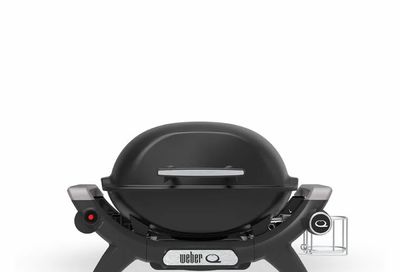 Walmart: Weber Q 1000N Gas BBQ Grill Midnight Black $99.00 (reg. $269.00)