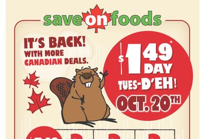 Save On Foods (BC) Flyer October 15 to 21