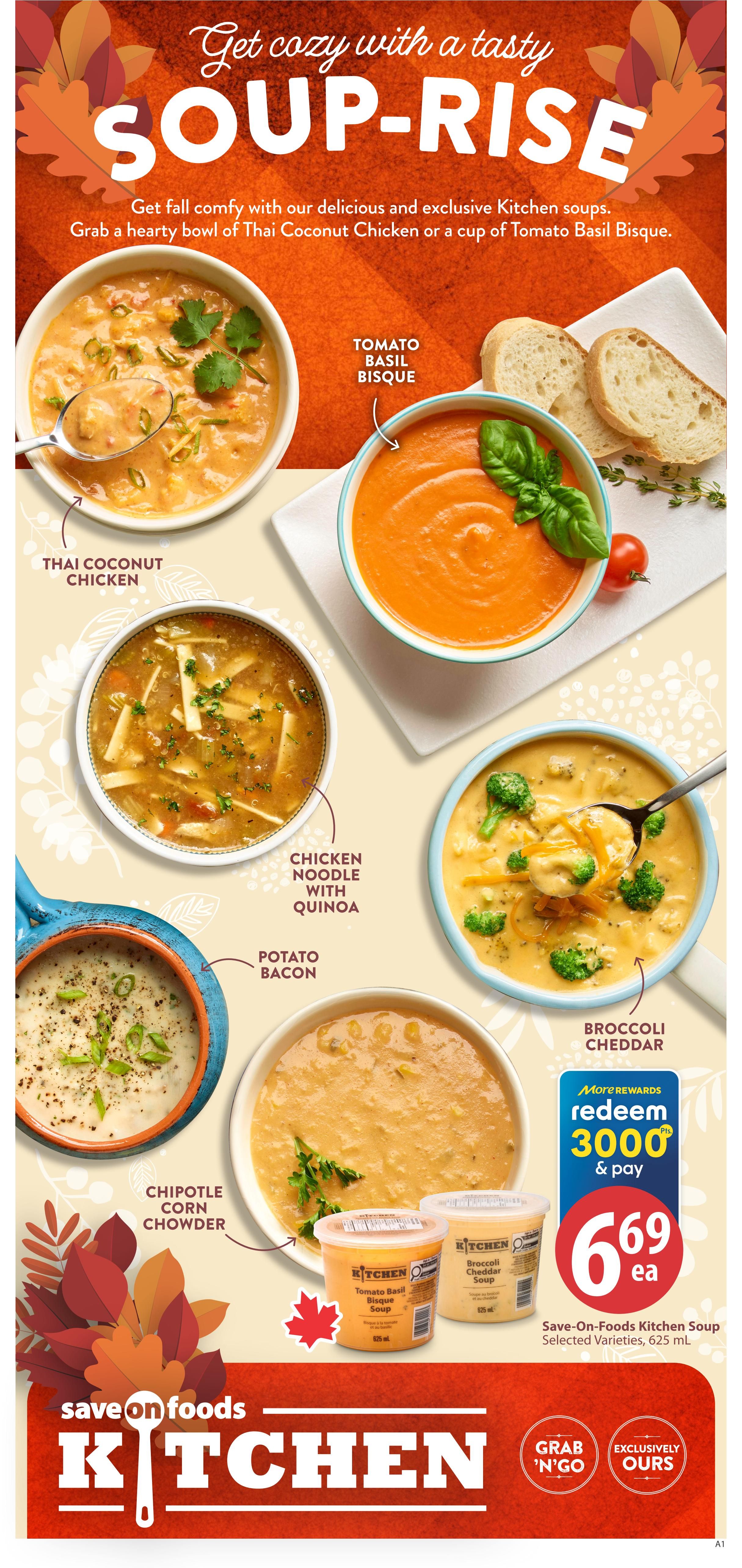 Save On Foods (BC) Flyer October 15 to 21