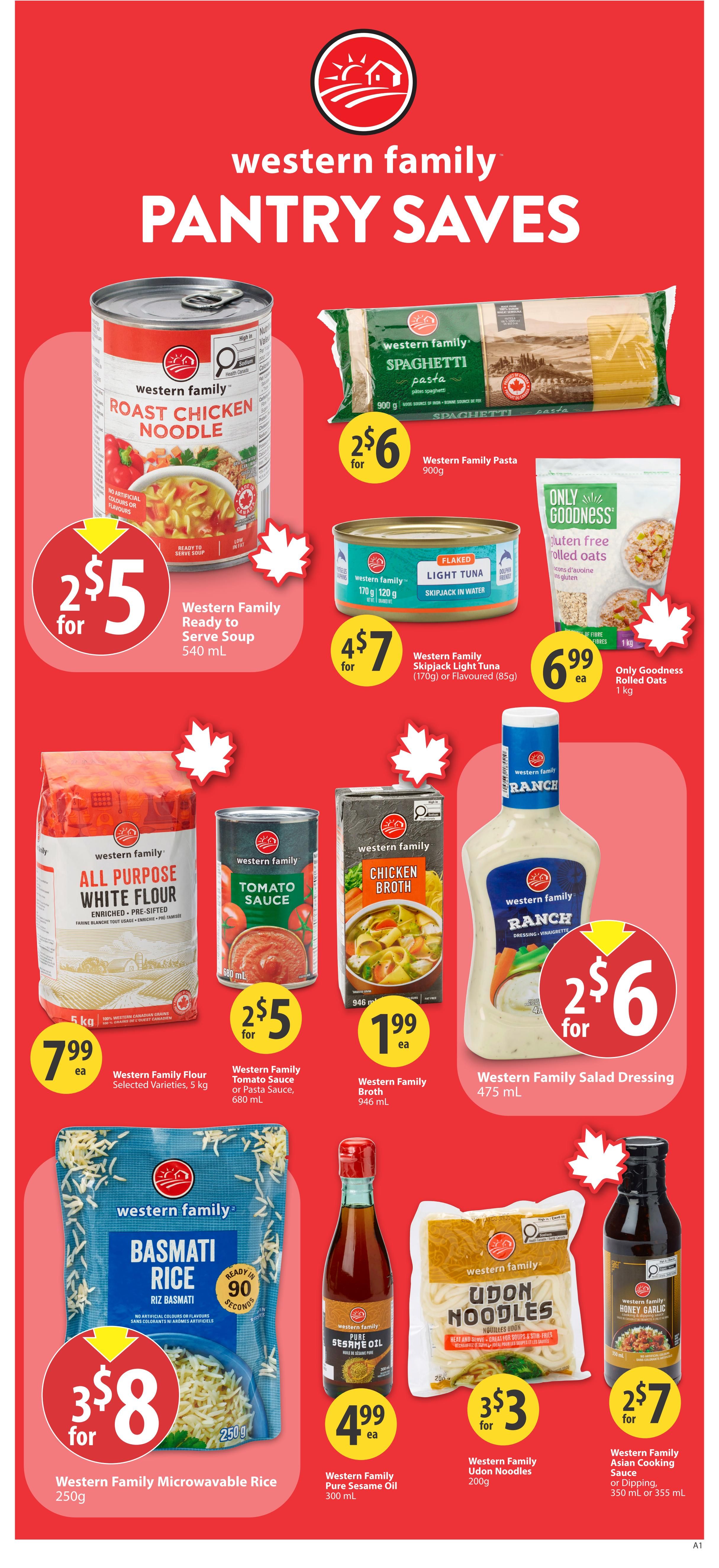 Save On Foods (BC) Flyer October 15 to 21
