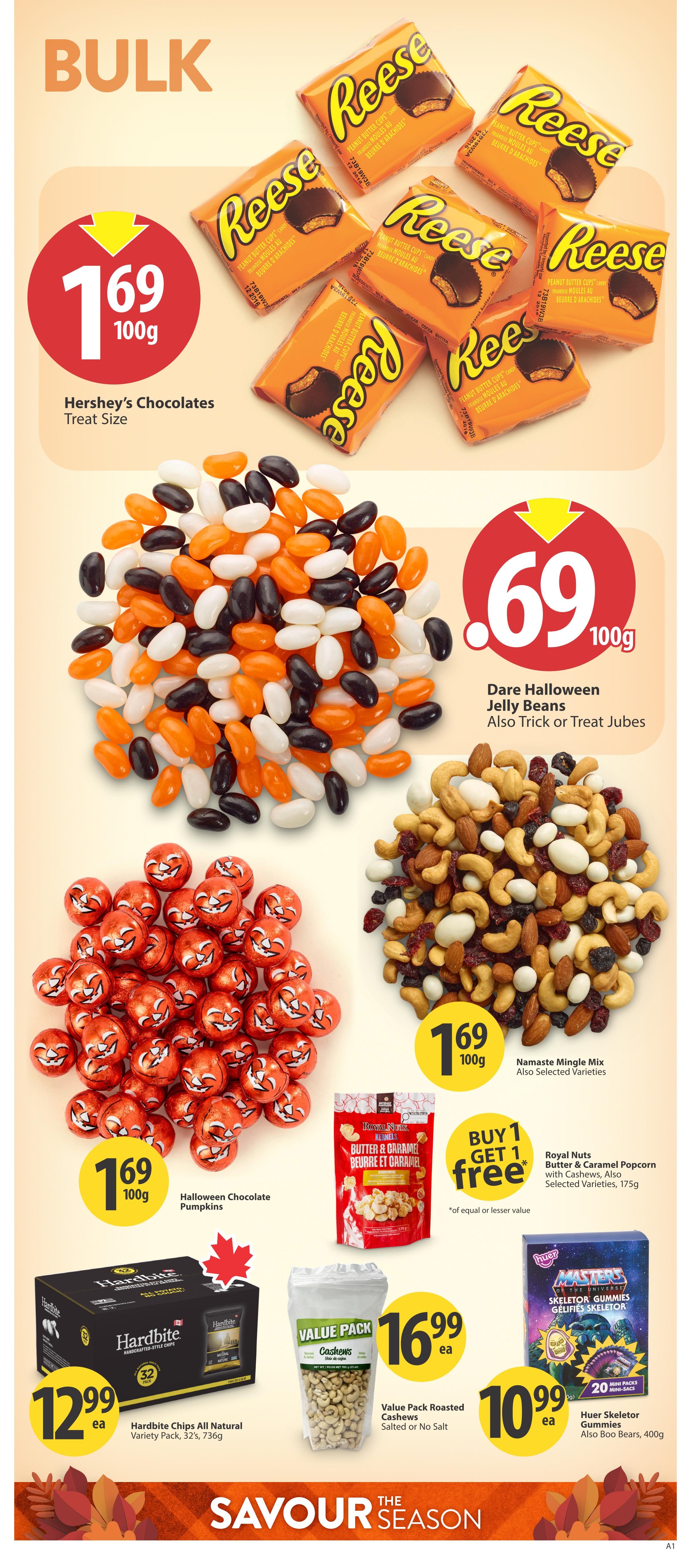 Save On Foods (BC) Flyer October 15 to 21