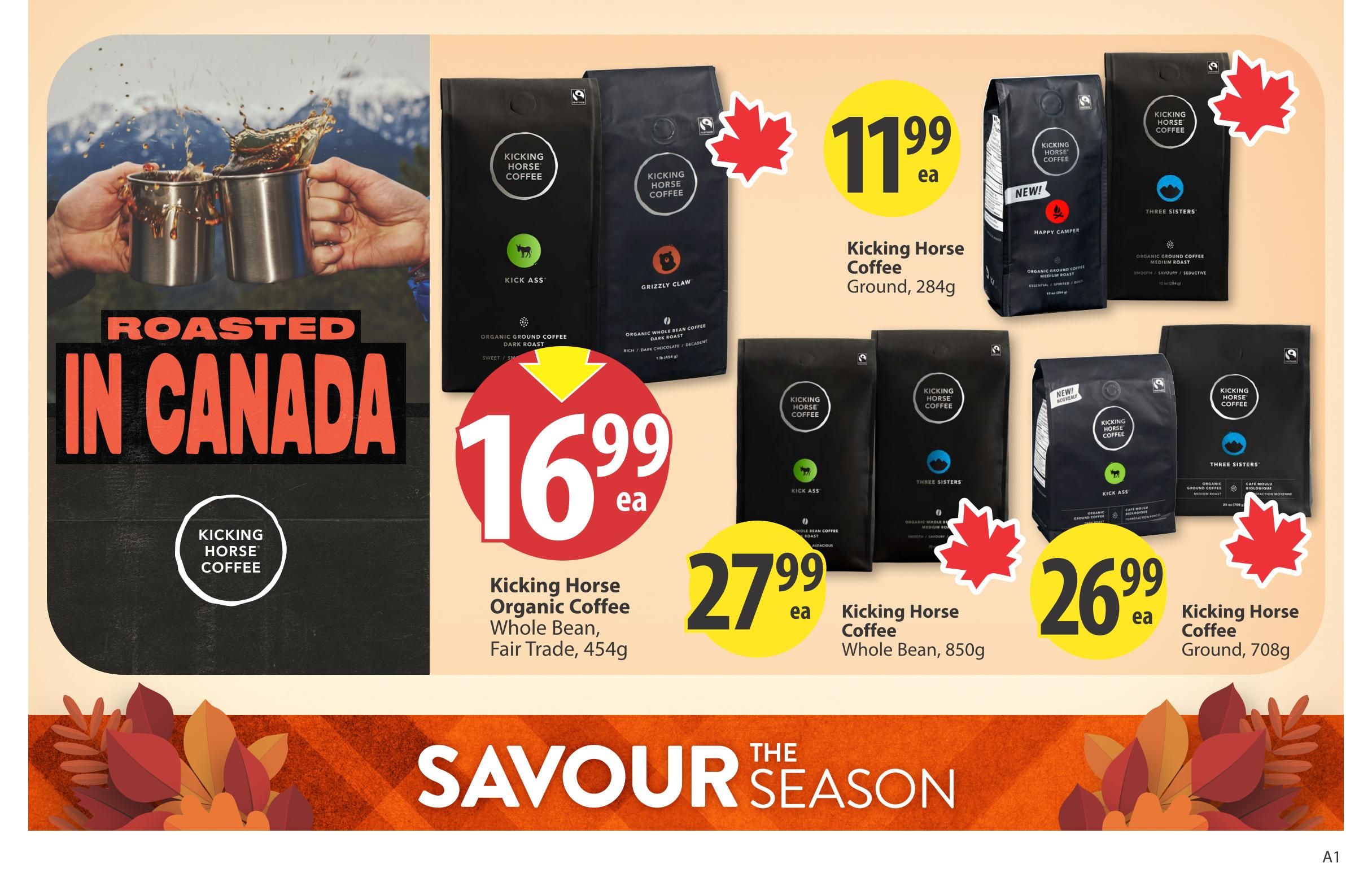 Save On Foods (BC) Flyer October 15 to 21
