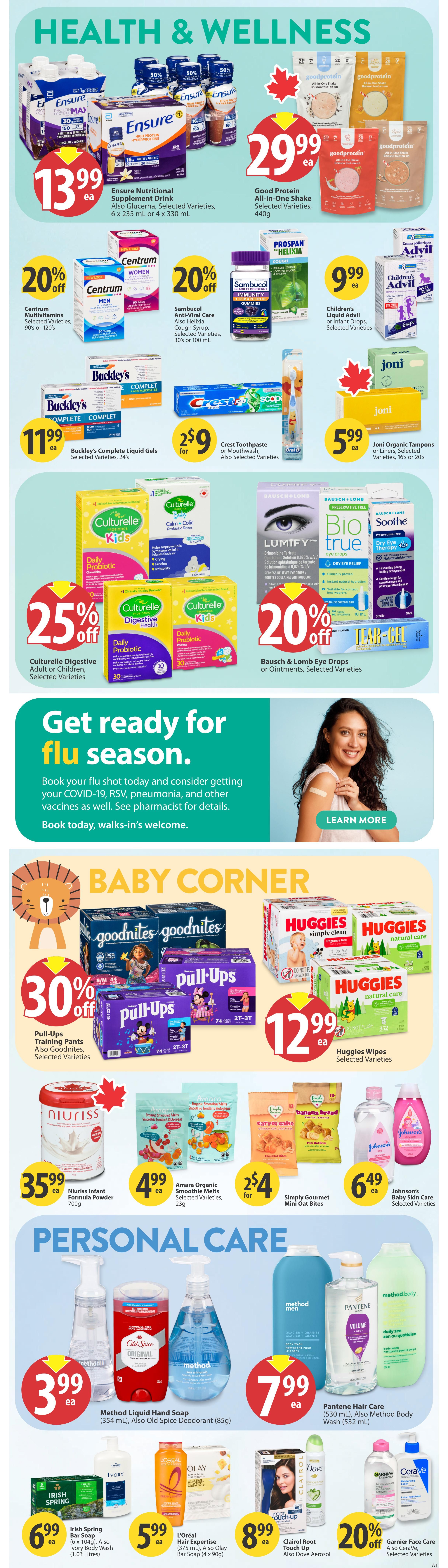 Save On Foods (BC) Flyer October 15 to 21