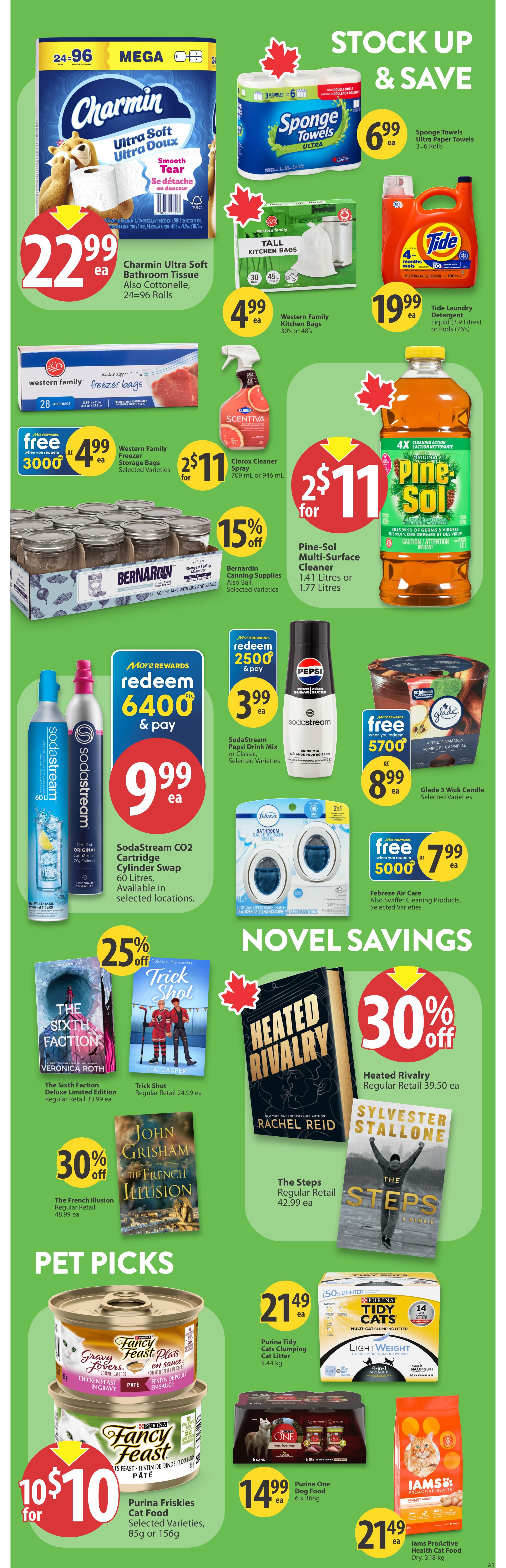 Save On Foods (BC) Flyer October 15 to 21