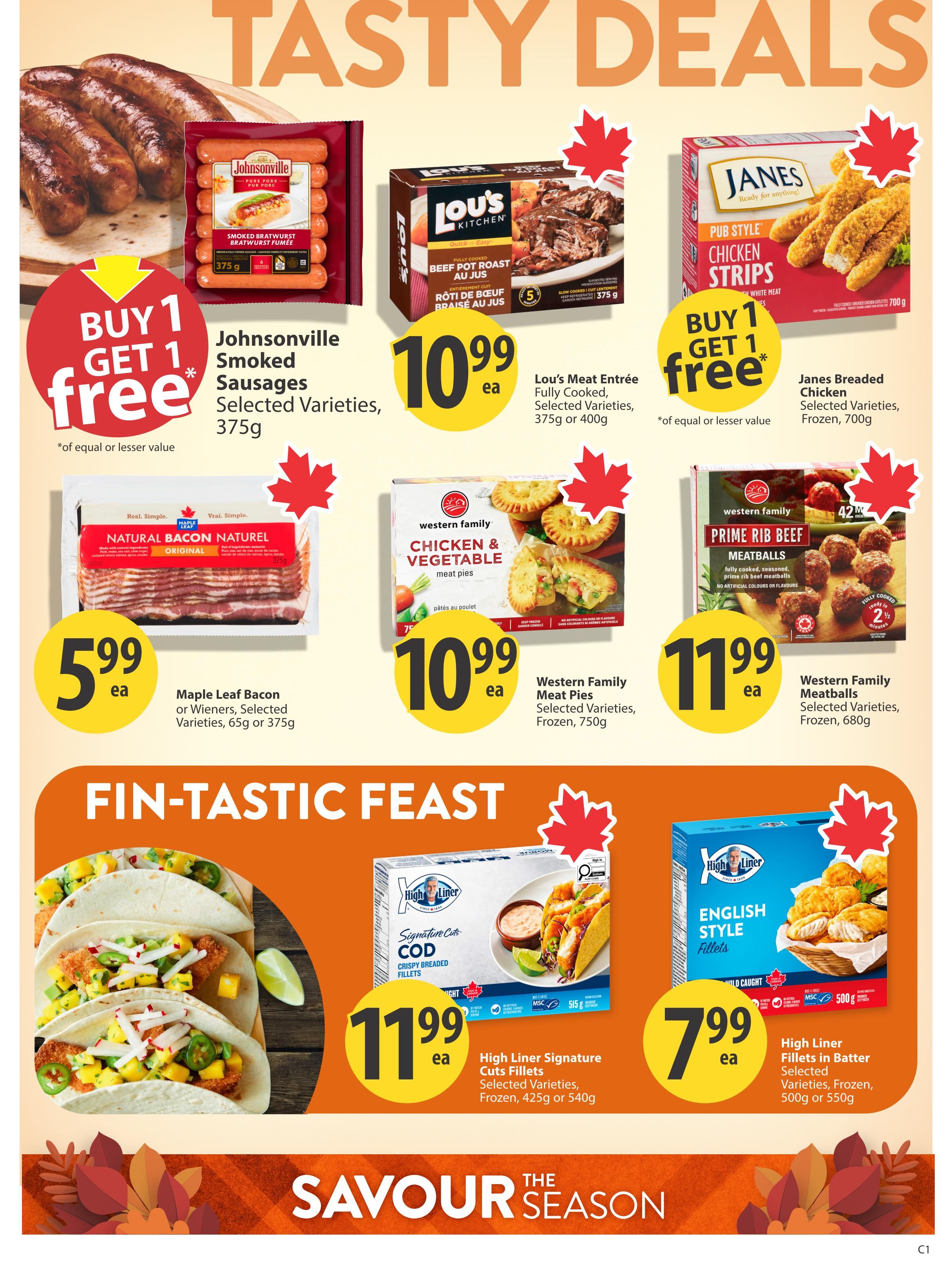 Save On Foods (SK) Flyer October 15 to 21