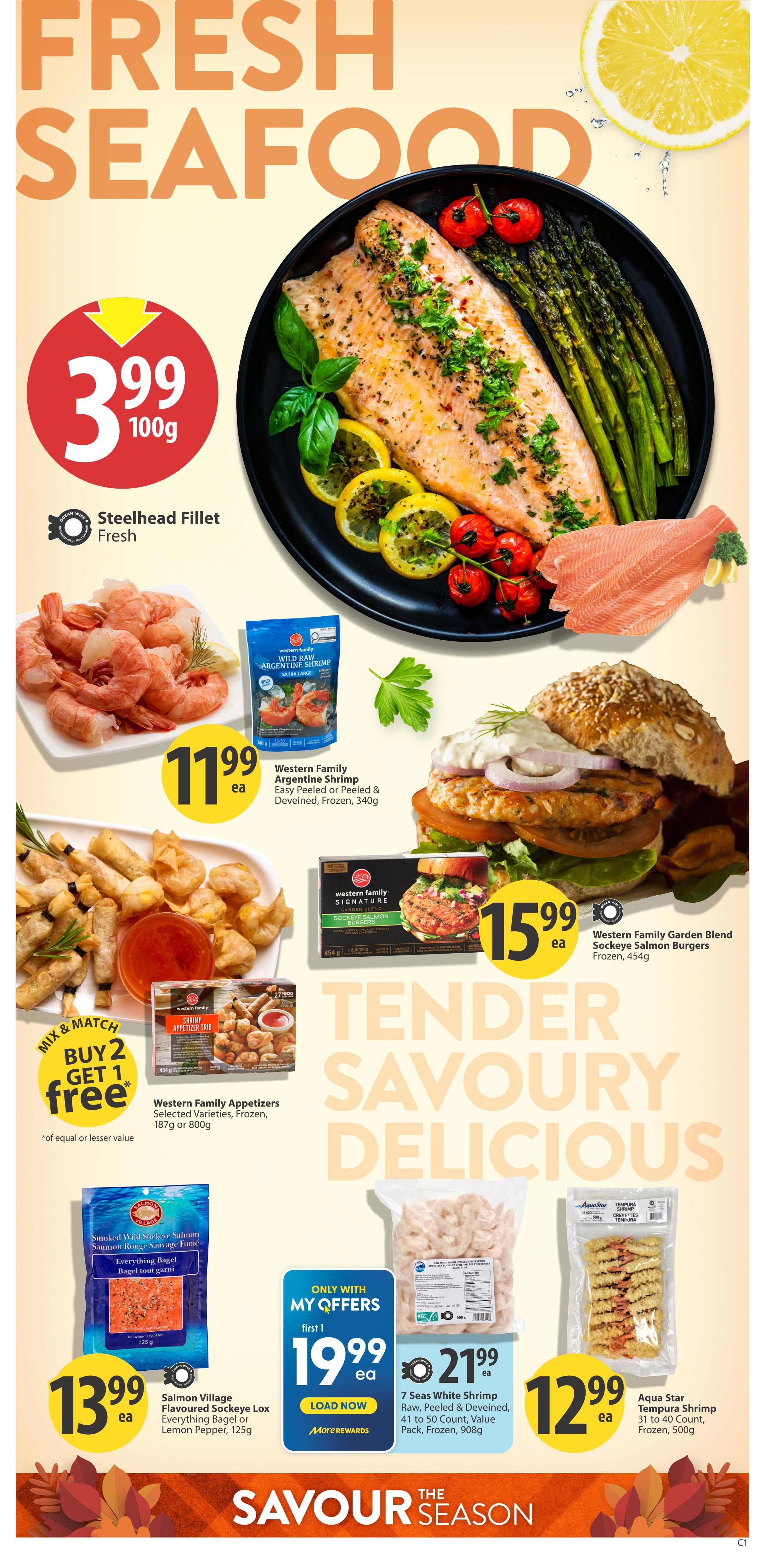 Save On Foods (SK) Flyer October 15 to 21