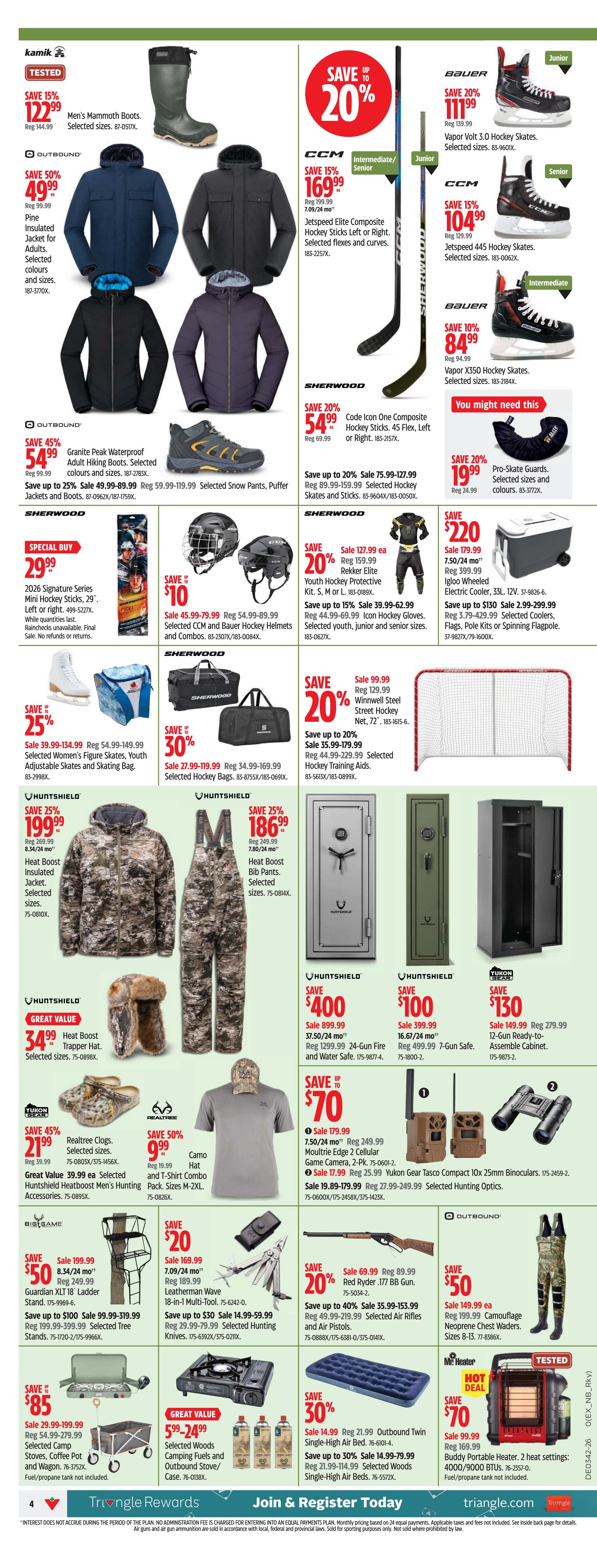 Canadian Tire (ON) Flyer October 16 to 22