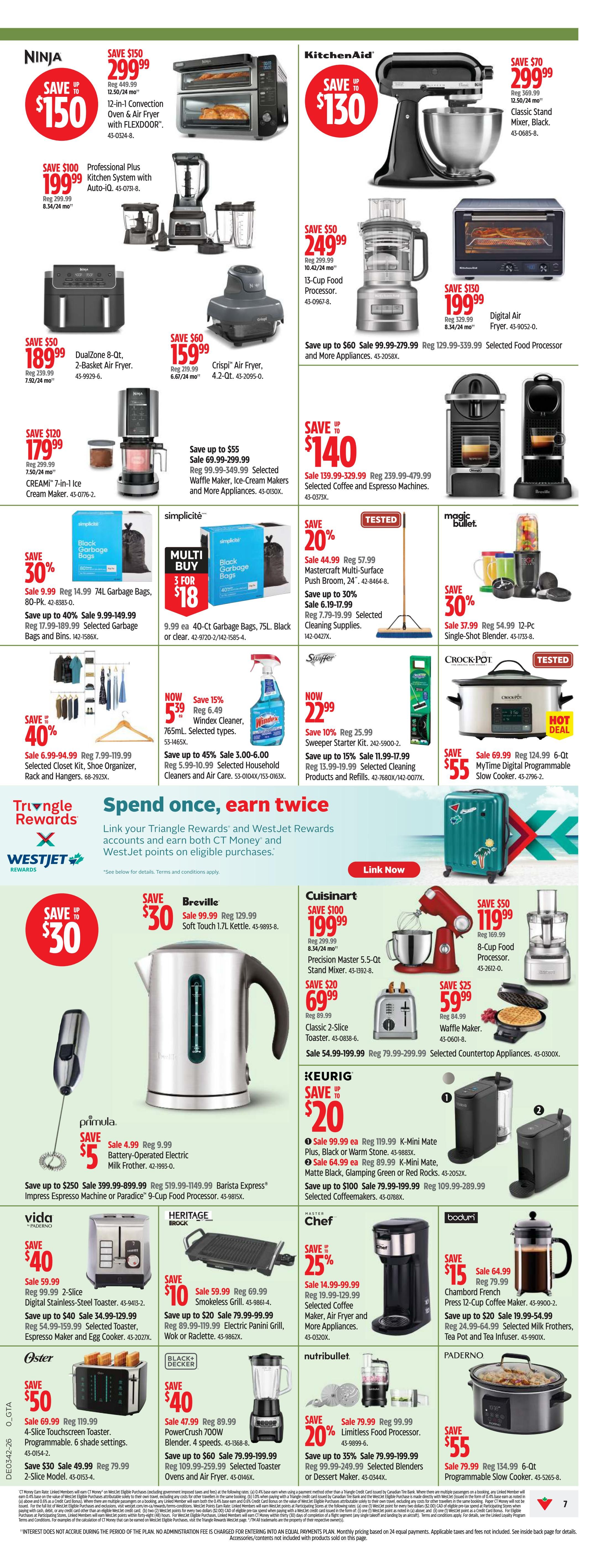 Canadian Tire (ON) Flyer October 16 to 22