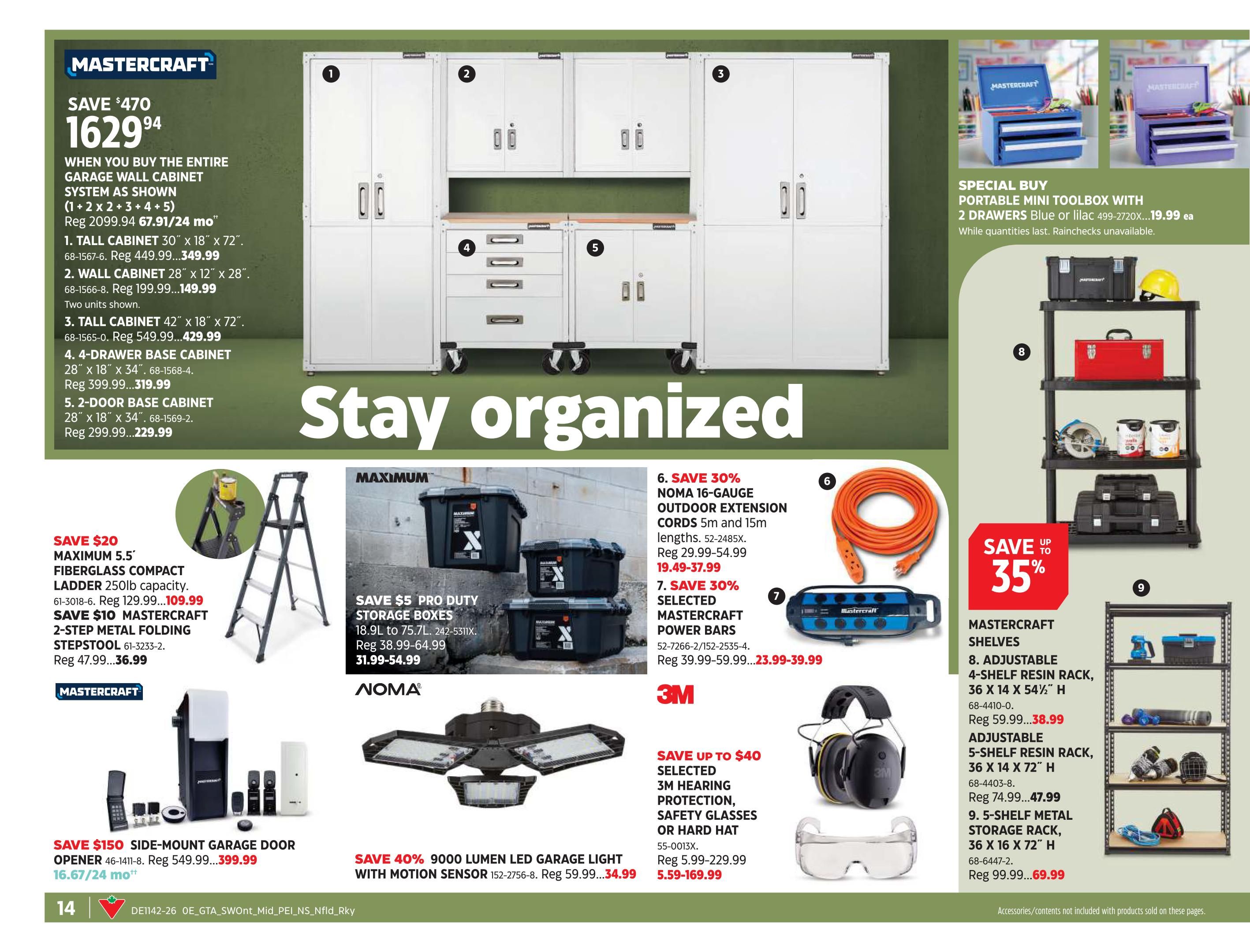 Canadian Tire The Ultimate Home Guide October 16 to November 5