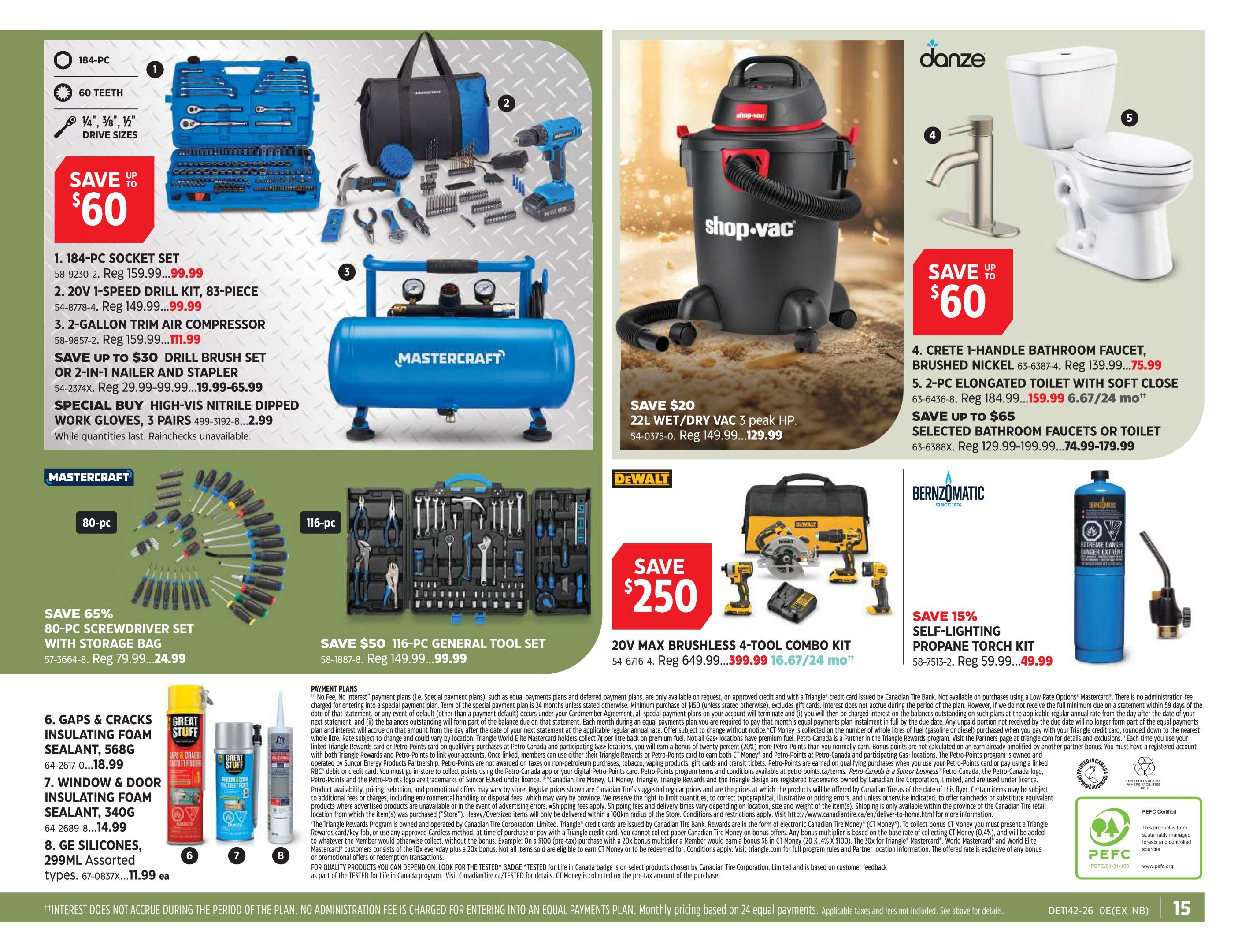 Canadian Tire The Ultimate Home Guide October 16 to November 5