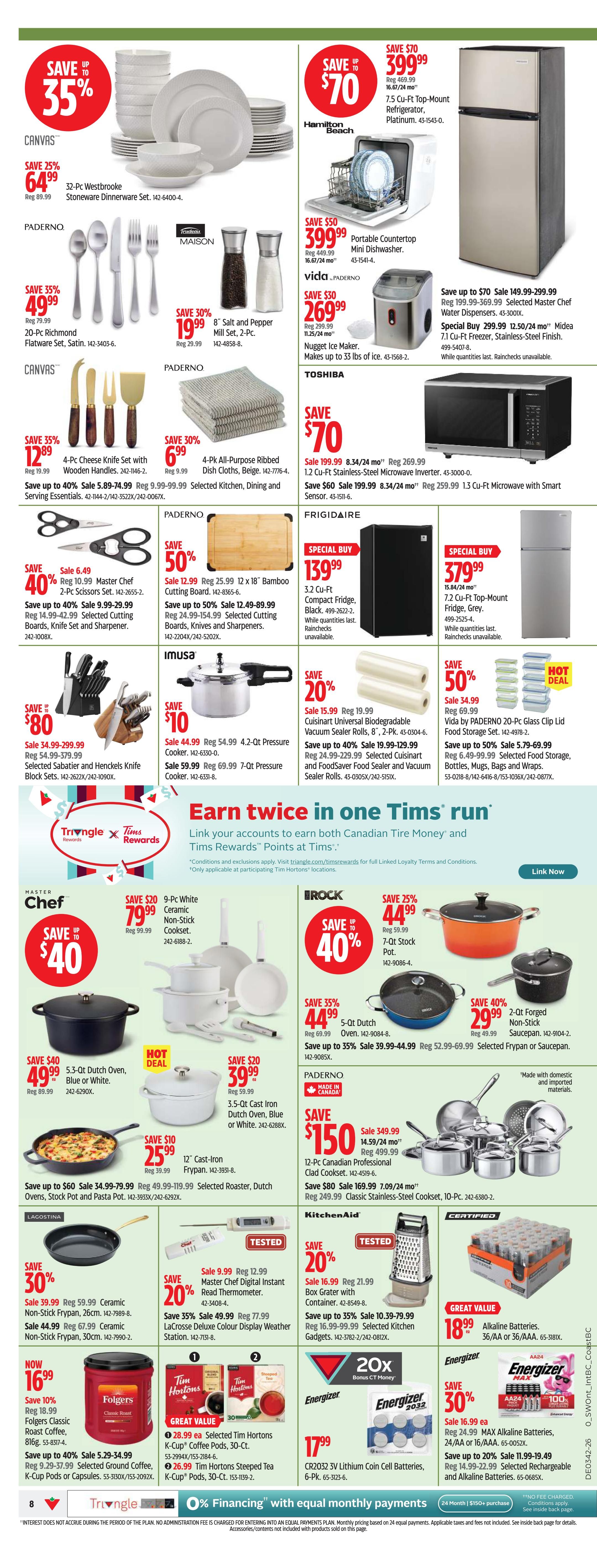Canadian Tire (West) Flyer October 16 to 22