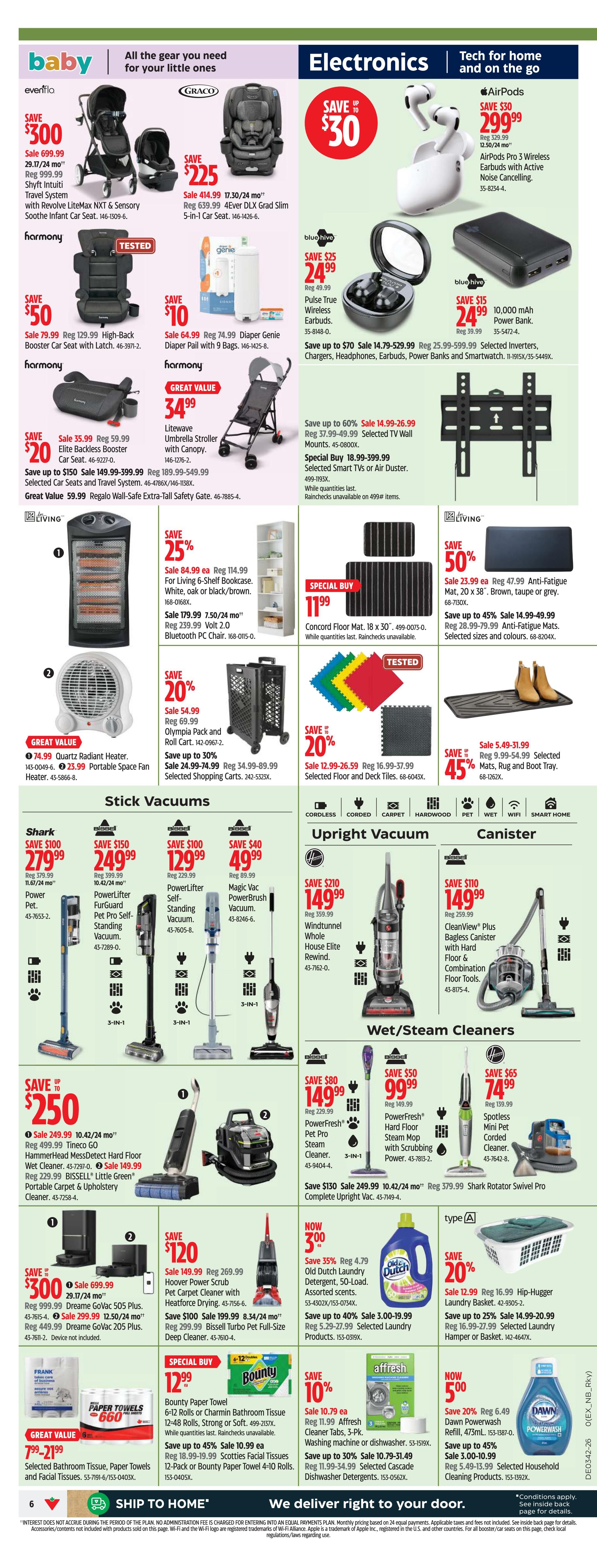 Canadian Tire (West) Flyer October 16 to 22