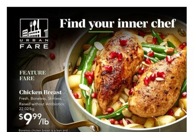 Urban Fare Flyer October 15 to 21