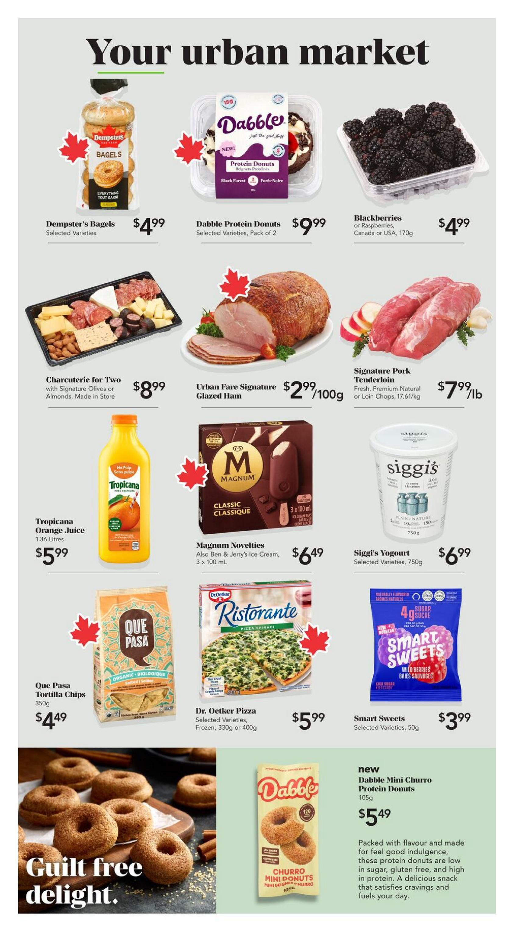Urban Fare Flyer October 15 to 21