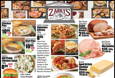 Zarky's Flyer October 14 to 20