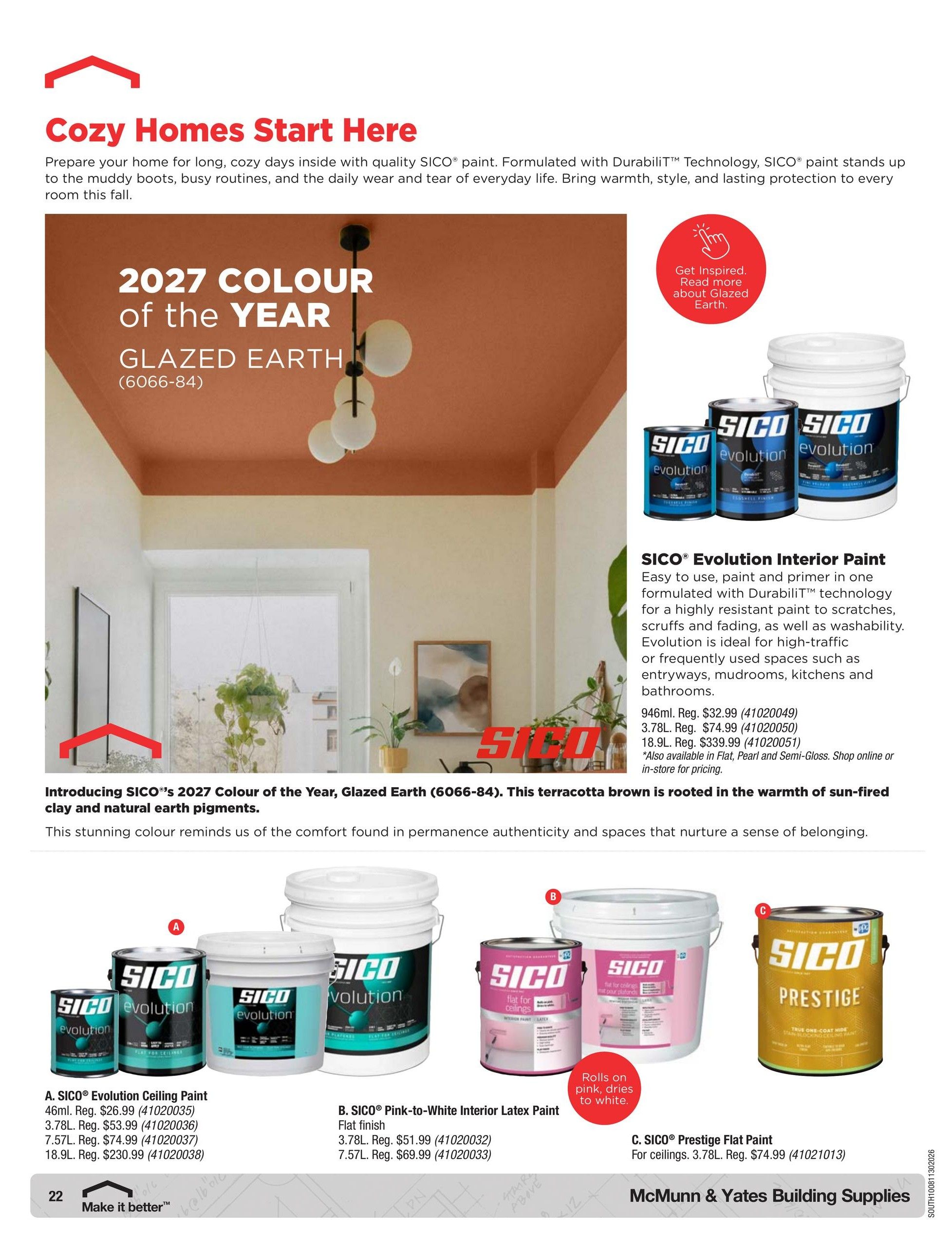 McMunn & Yates Building Supplies Flyer October 8 to November 30