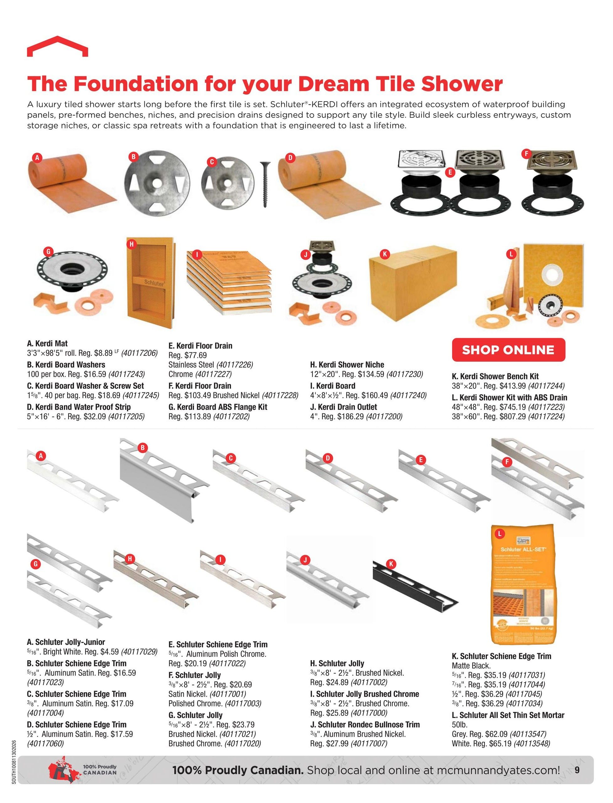 McMunn & Yates Building Supplies Flyer October 8 to November 30