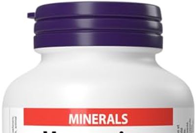 Webber Naturals Magnesium Bisglycinate 200 mg, 120 Capsules