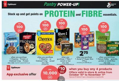 Real Canadian Superstore: Get 10,000 PCO points when you buy 4 participating General Mills products (October 15 - November 11)