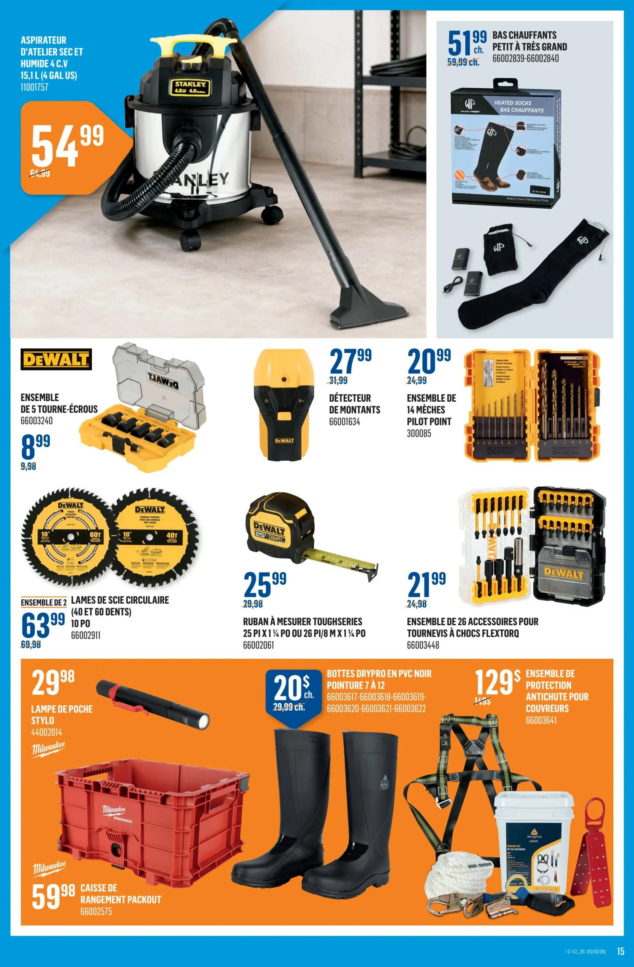 Canac Flyer October 15 to 21