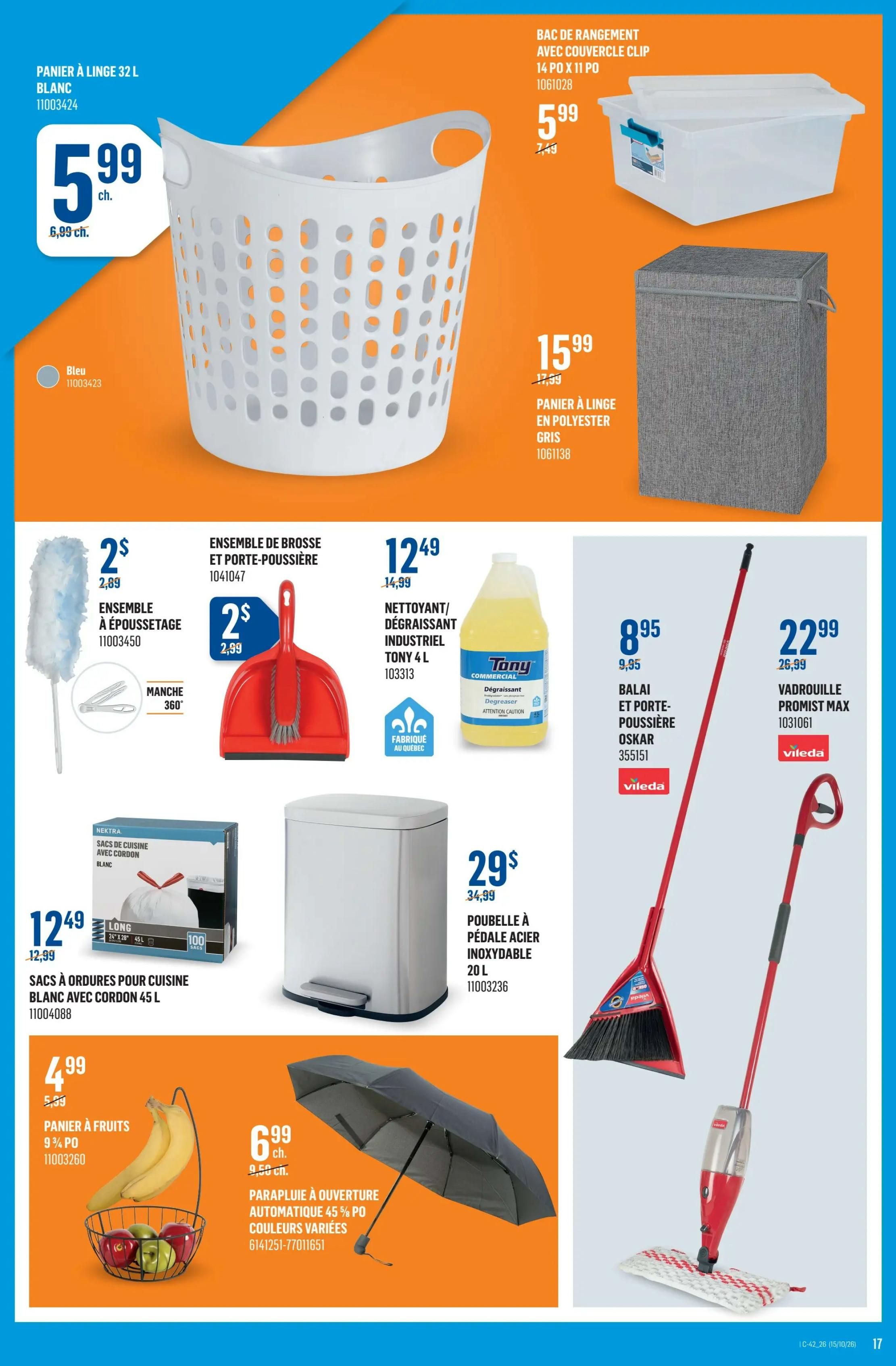 Canac Flyer October 15 to 21