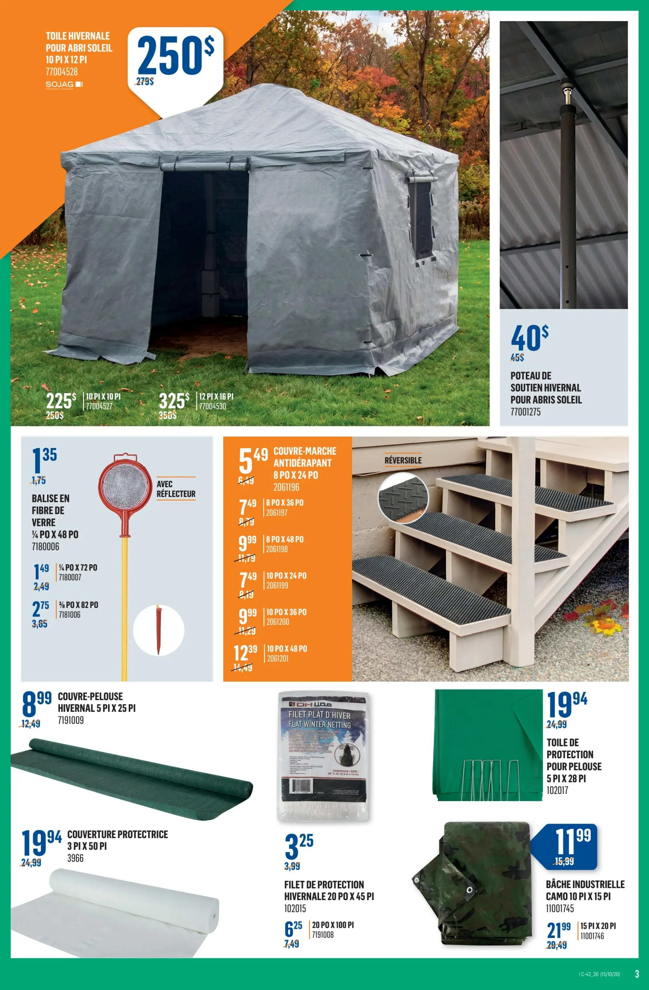 Canac Flyer October 15 to 21