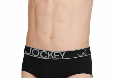 Walmart: Jockey Essentials Men's ActiveStretch Brief - 4 Pack $5.00 (reg. $23.97)