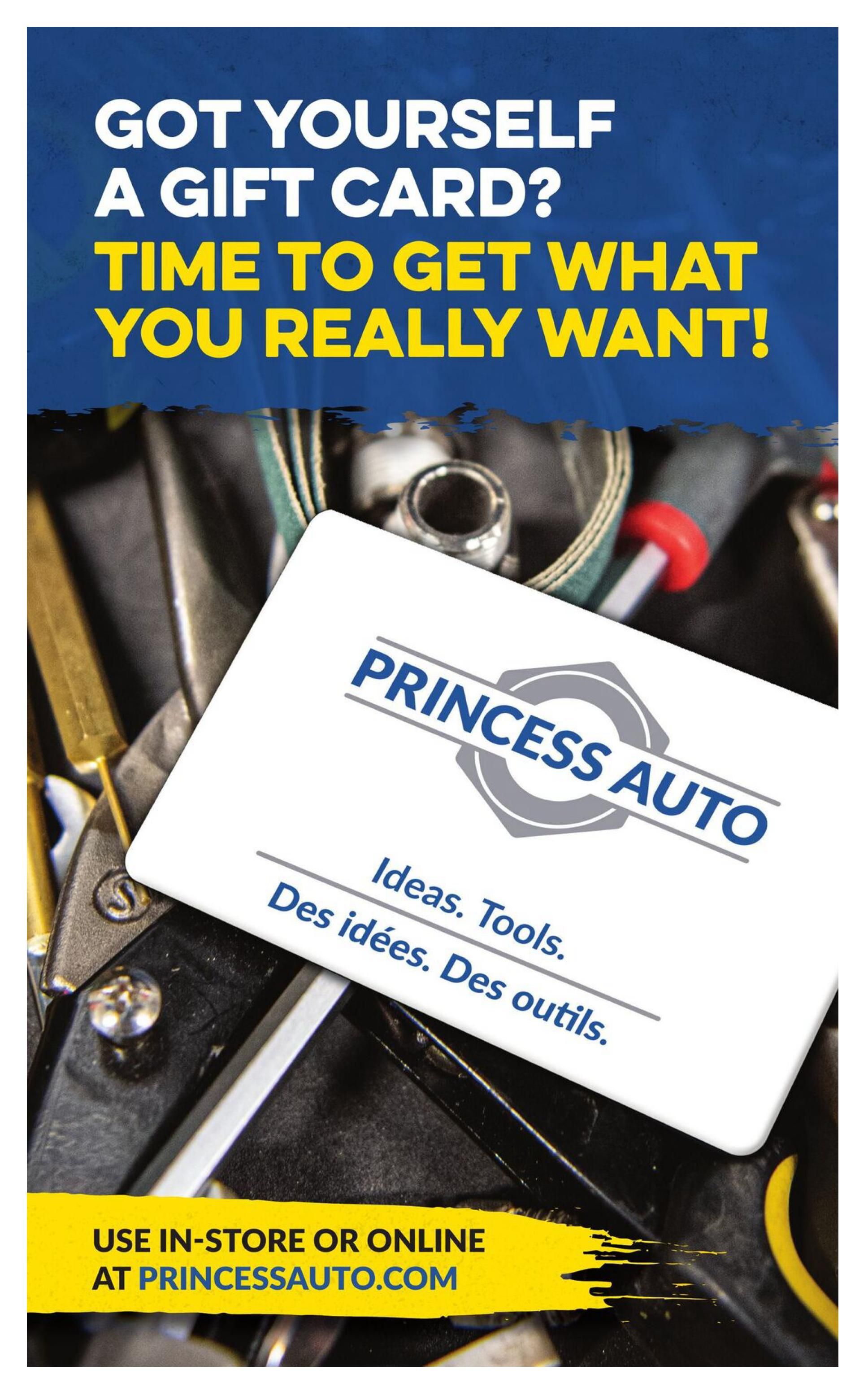 Princess Auto Flyer October 20 to November 1