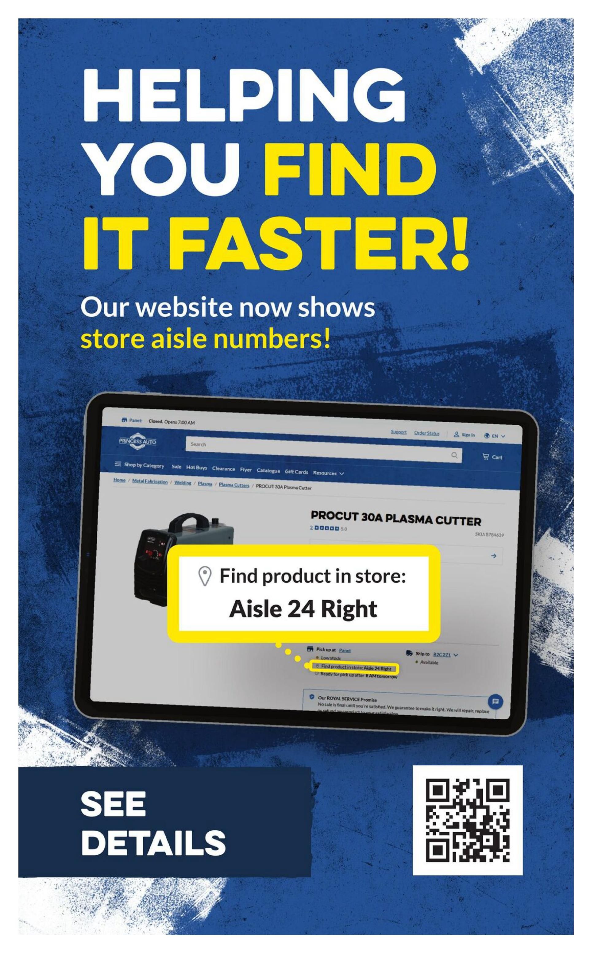 Princess Auto Flyer October 20 to November 1