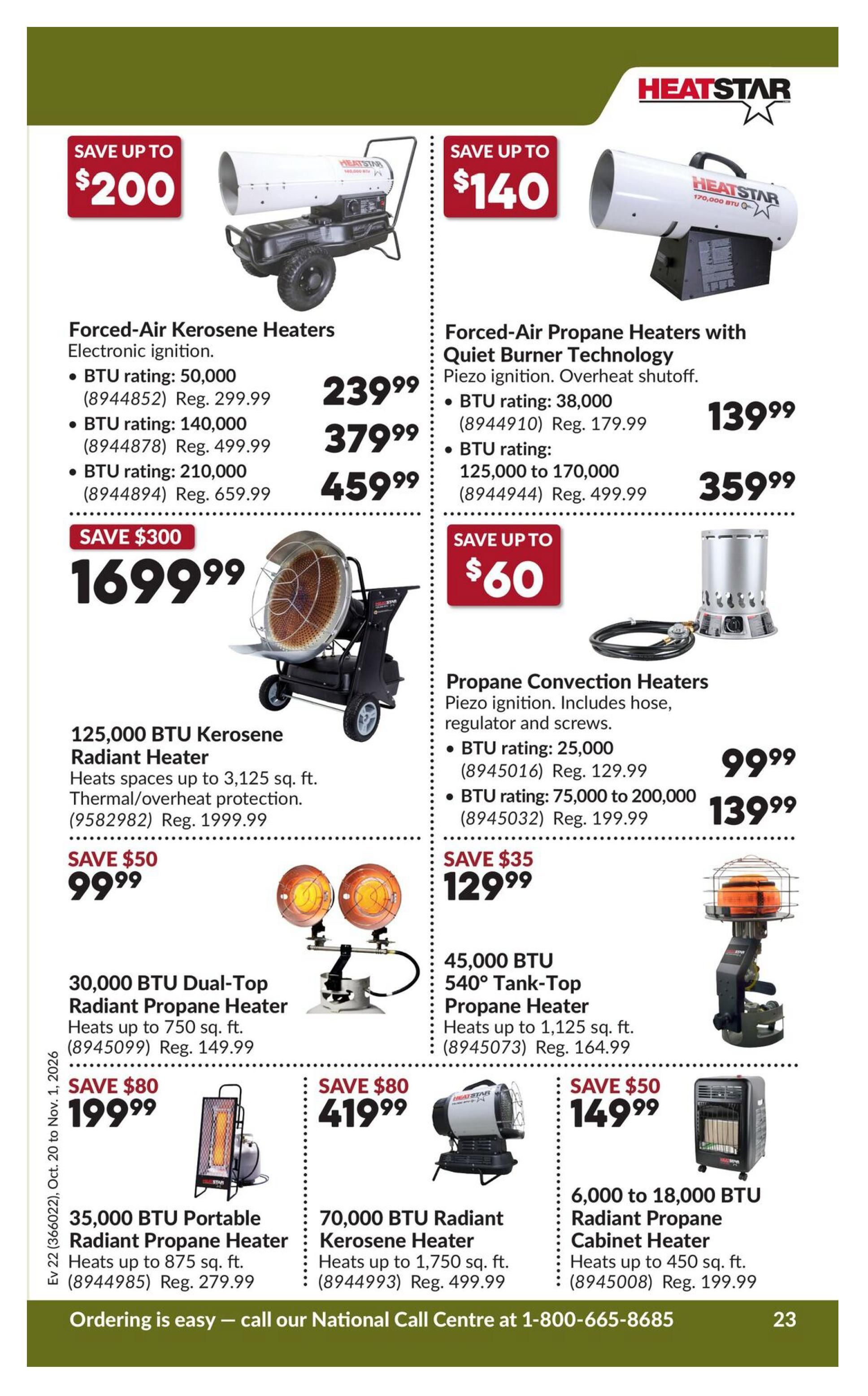 Princess Auto Flyer October 20 to November 1