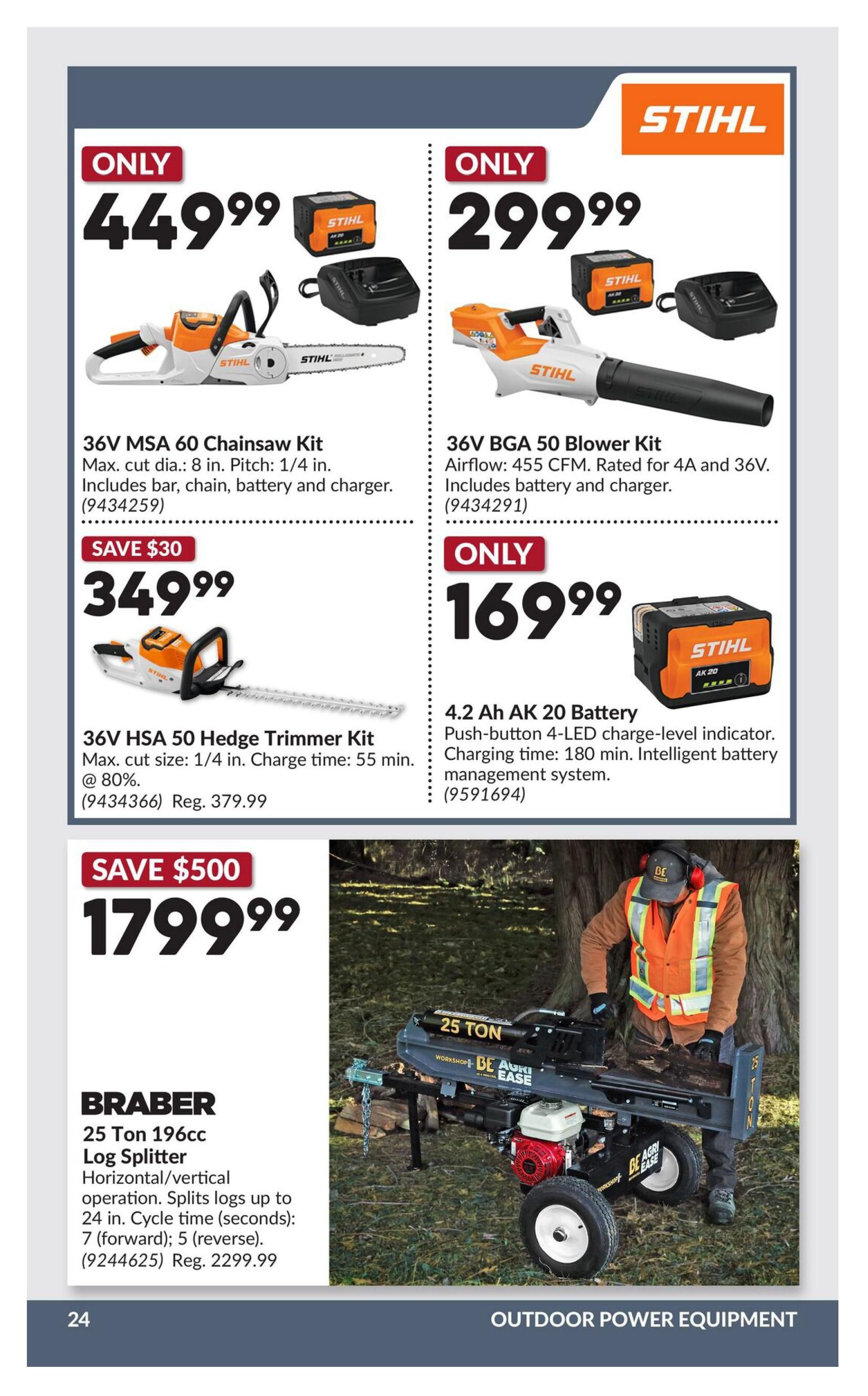 Princess Auto Flyer October 20 to November 1