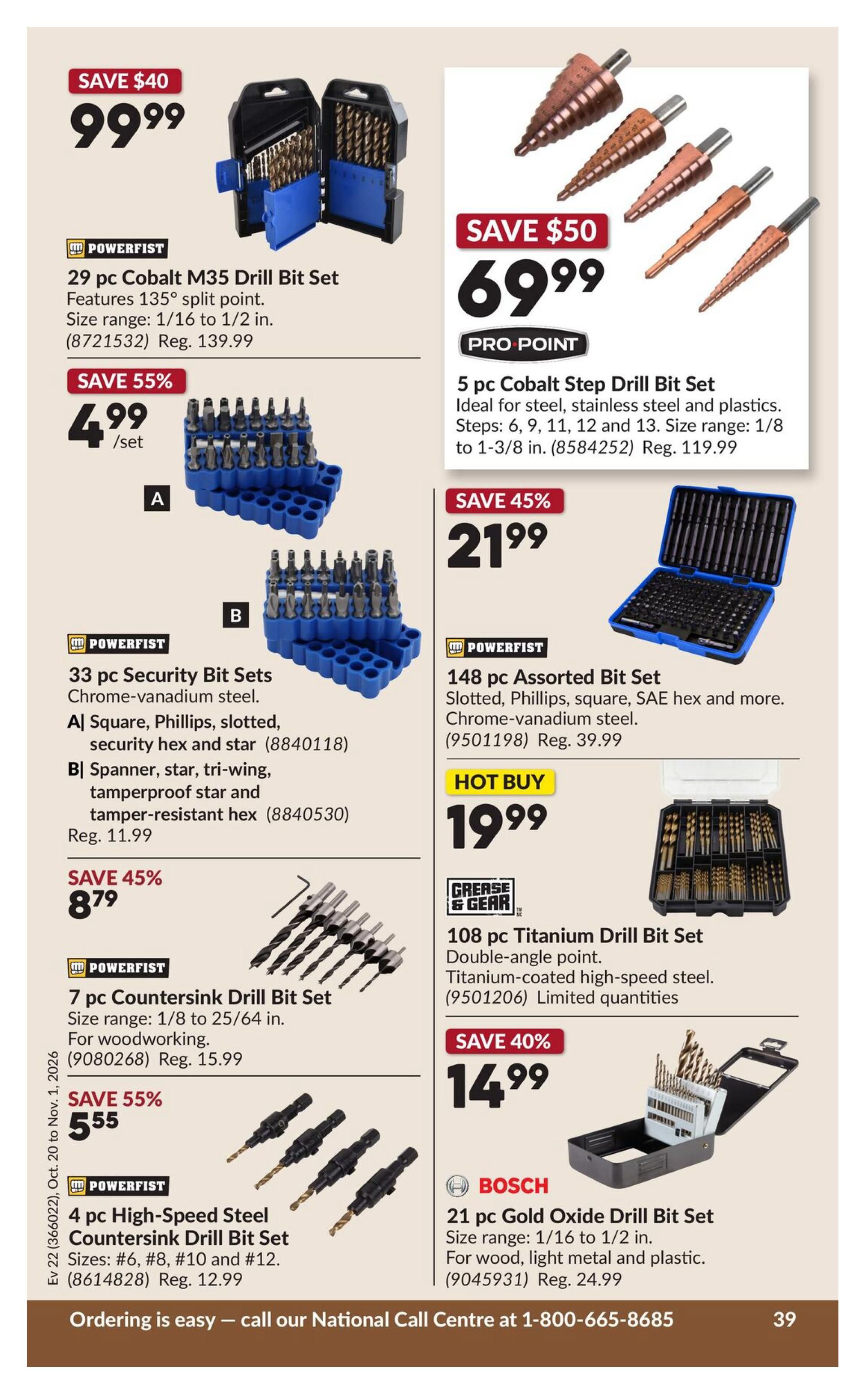 Princess Auto Flyer October 20 to November 1