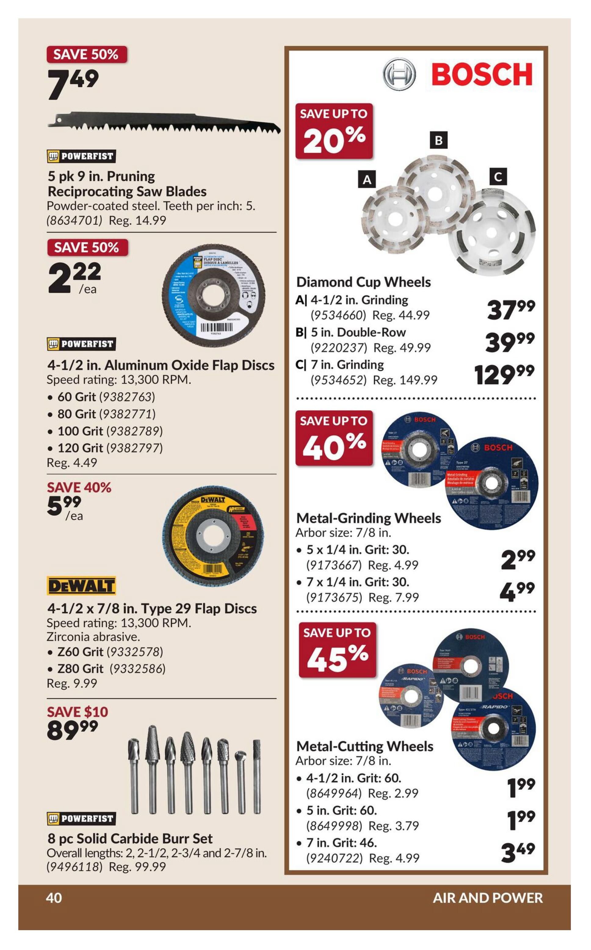 Princess Auto Flyer October 20 to November 1