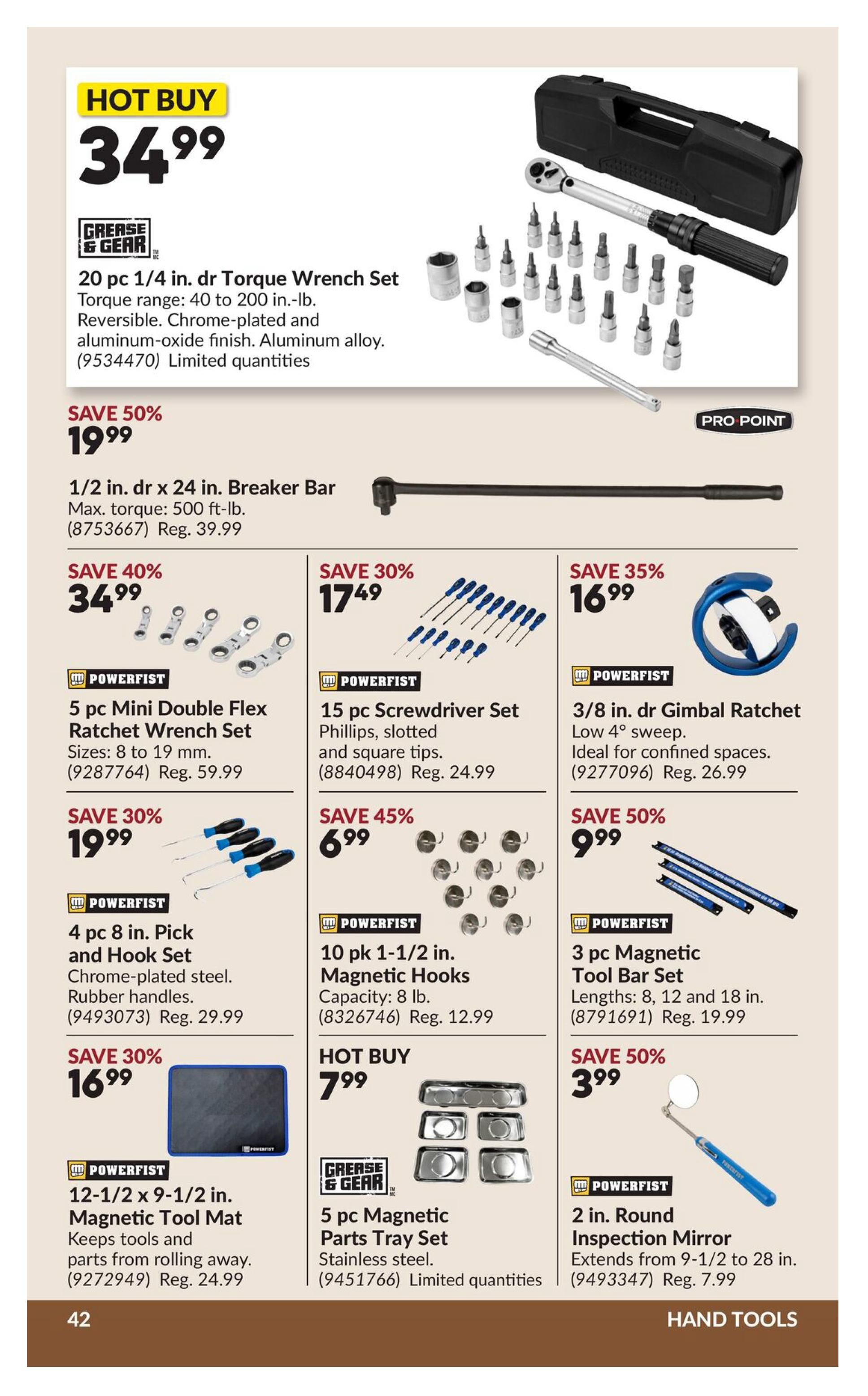 Princess Auto Flyer October 20 to November 1