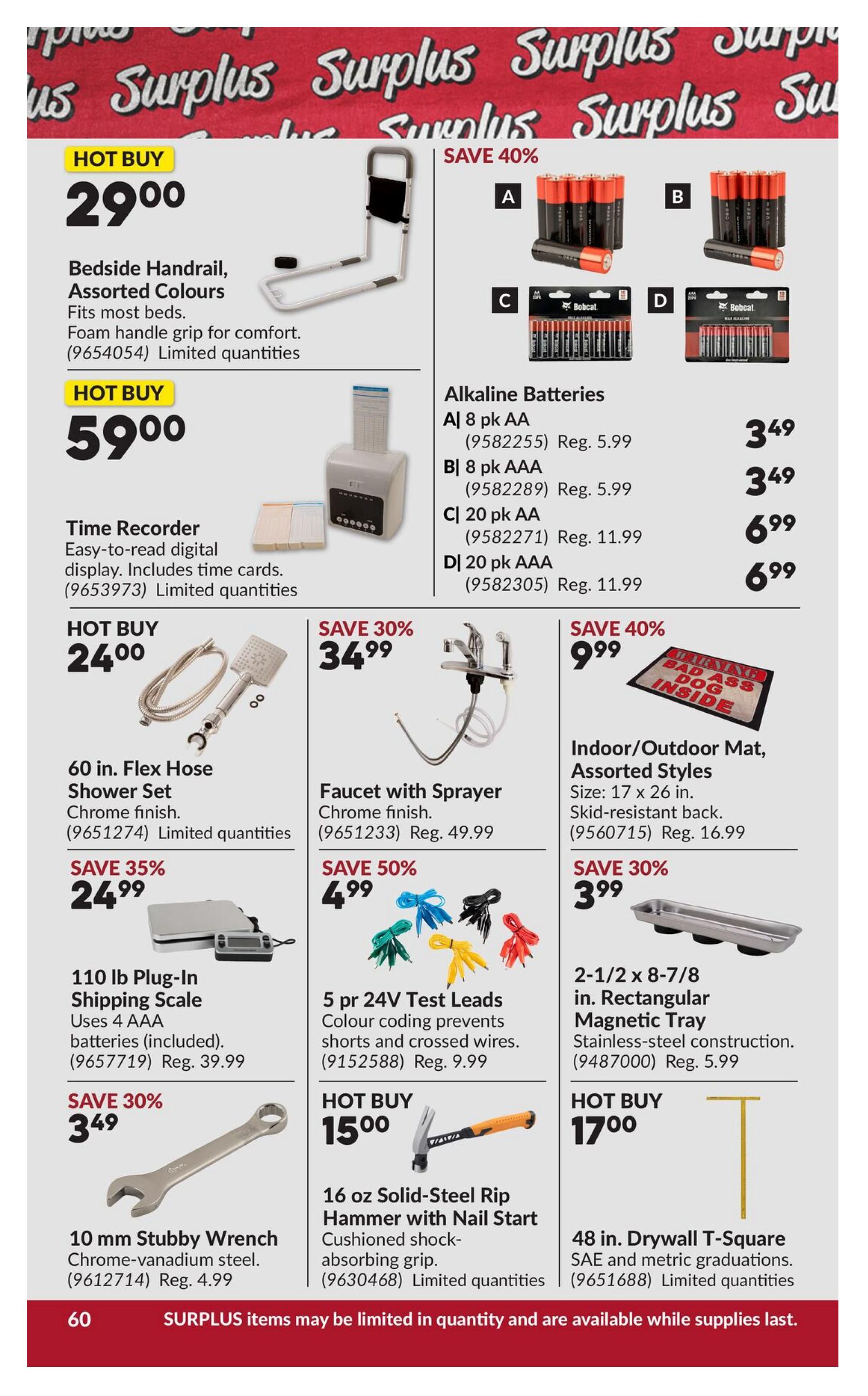 Princess Auto Flyer October 20 to November 1