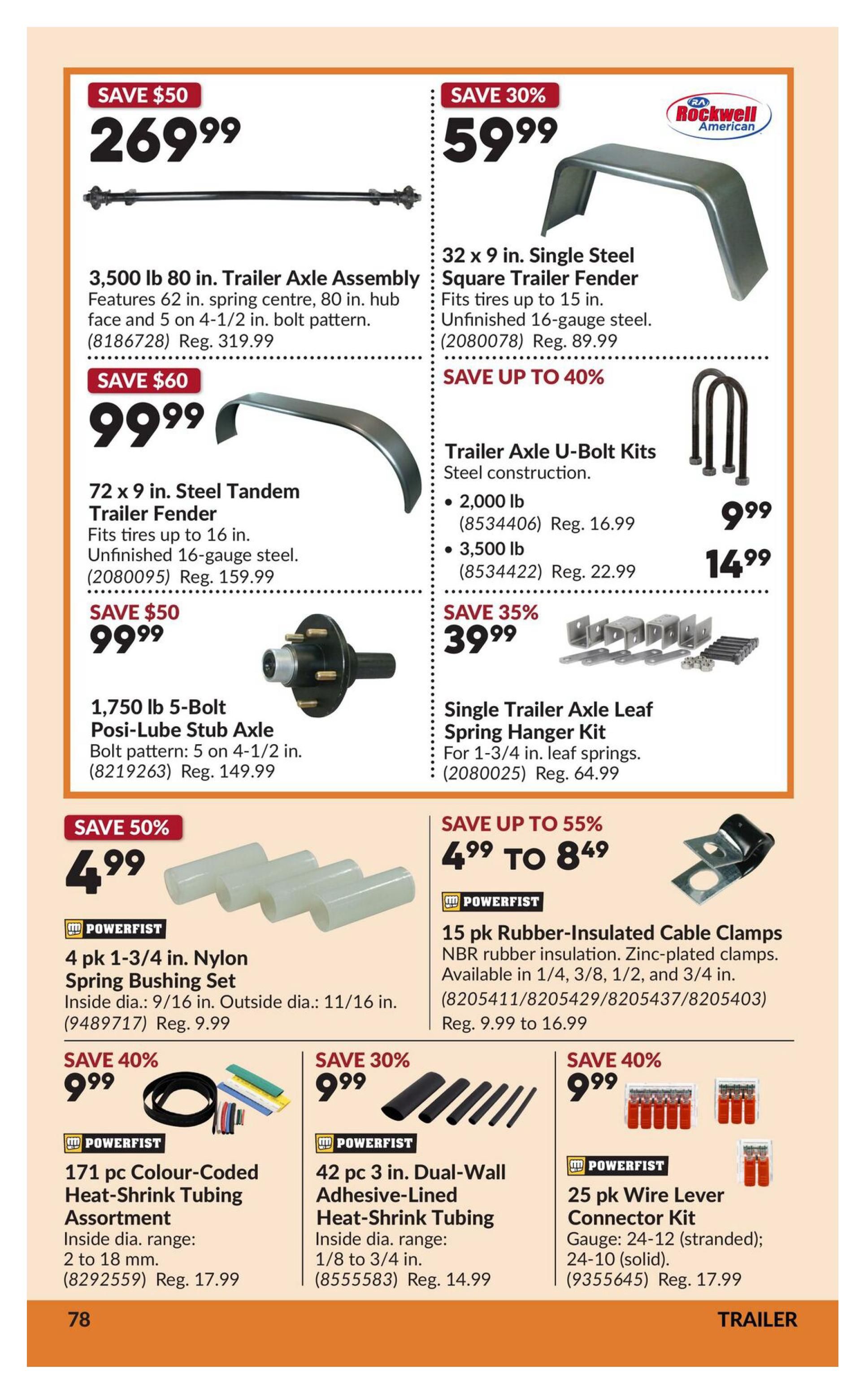 Princess Auto Flyer October 20 to November 1