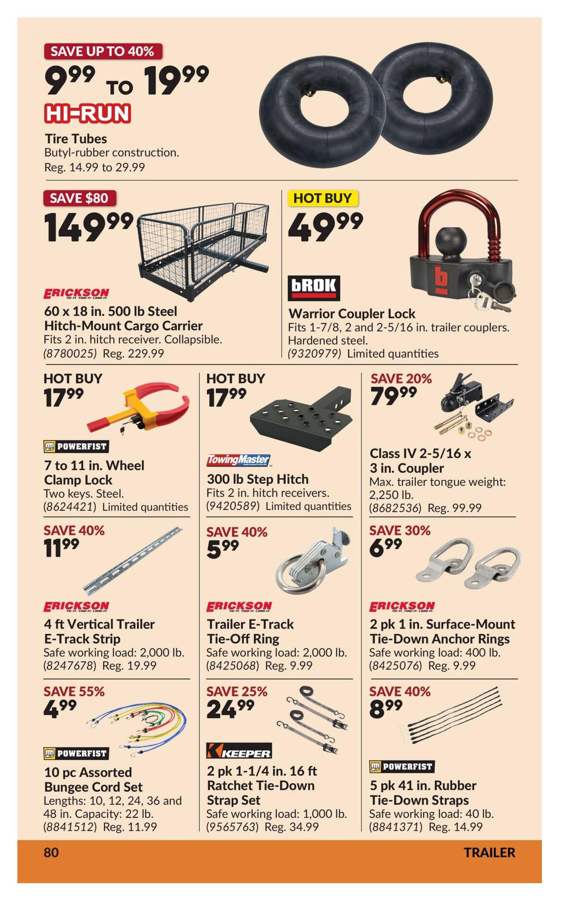 Princess Auto Flyer October 20 to November 1
