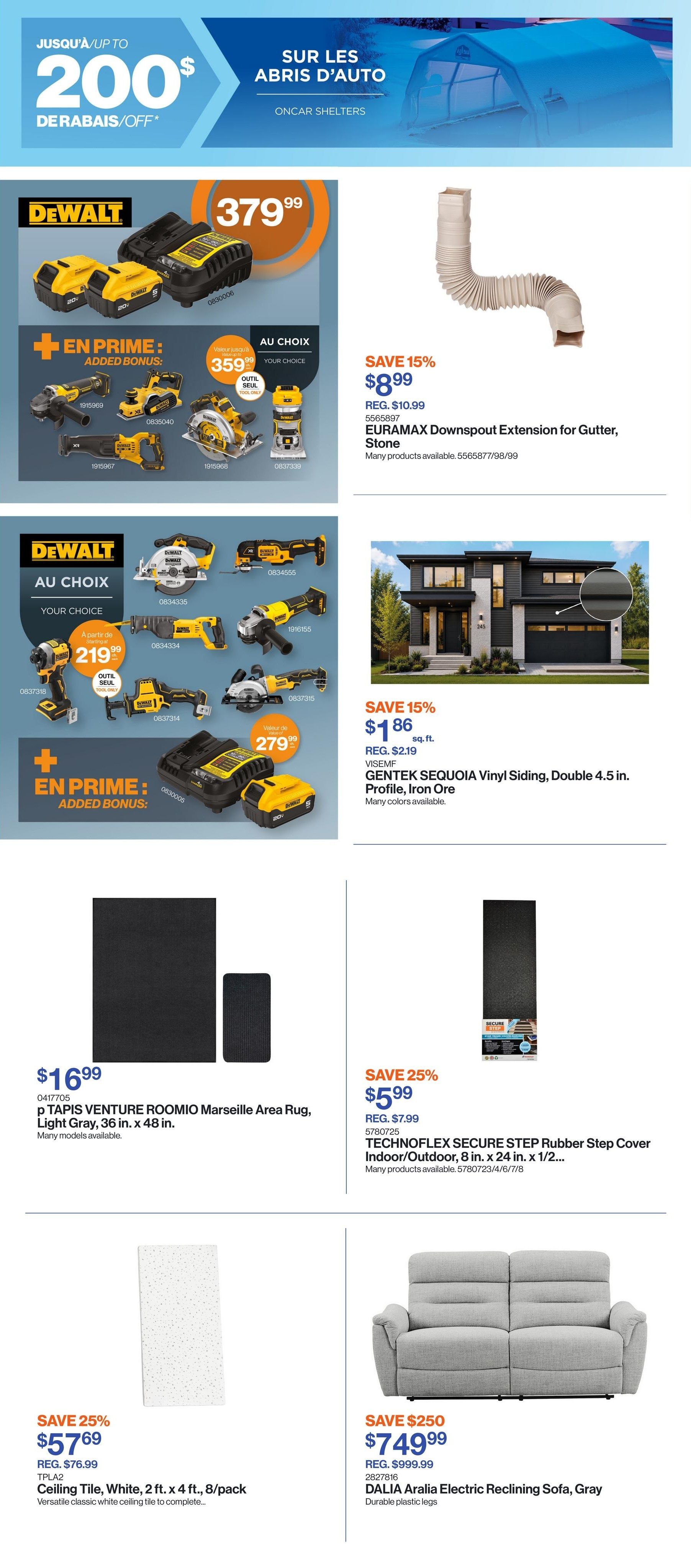 Patrick Morin Flyer October 15 to 21