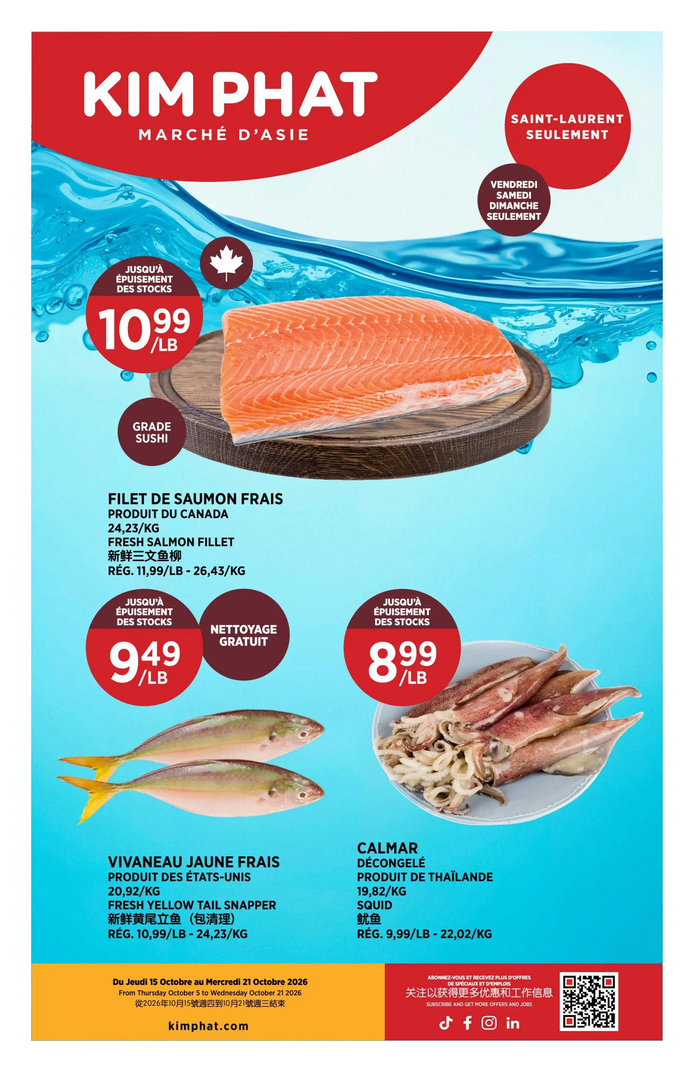 Kim Phat Flyer October 15 to 21