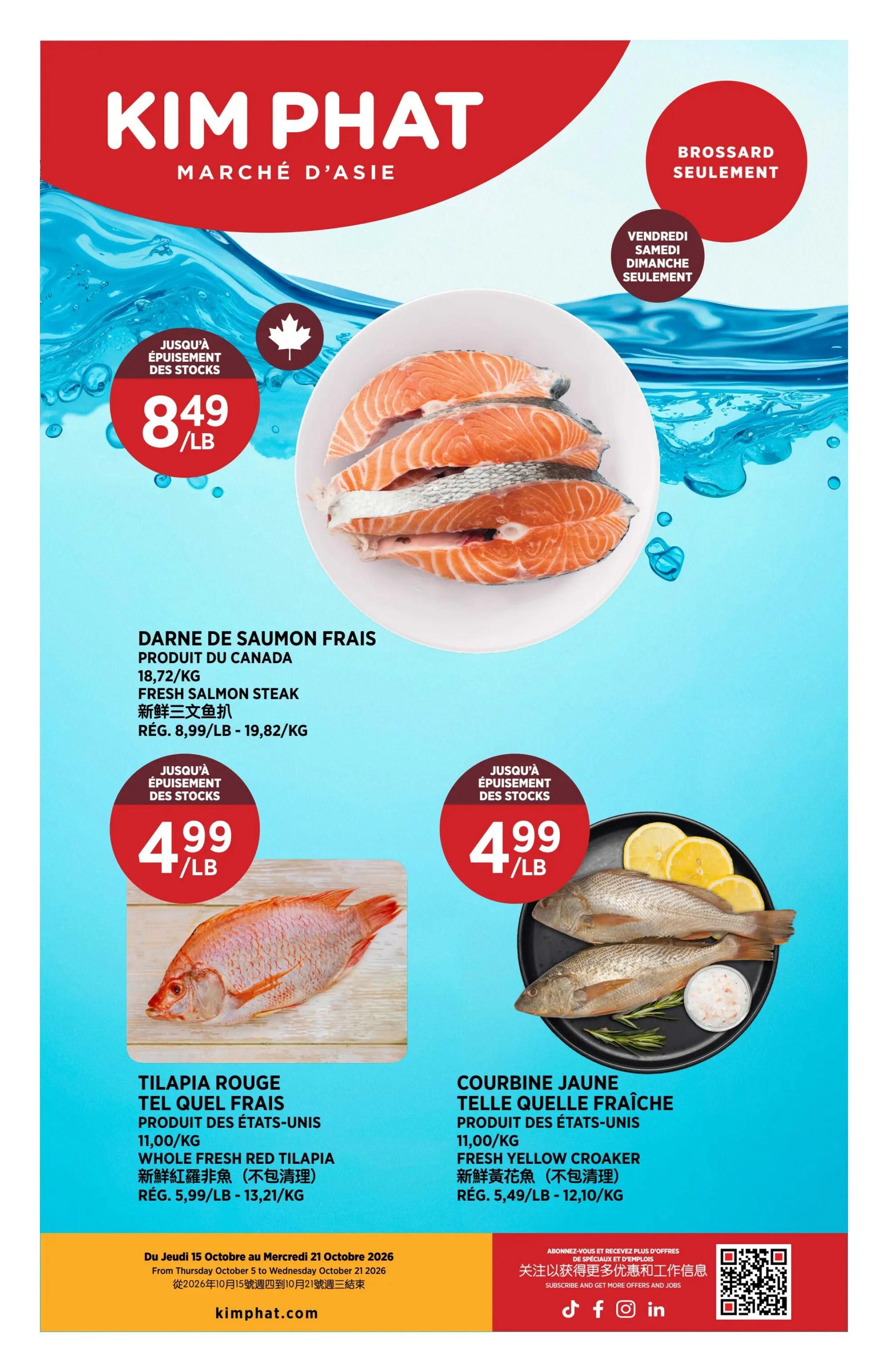 Kim Phat Flyer October 15 to 21