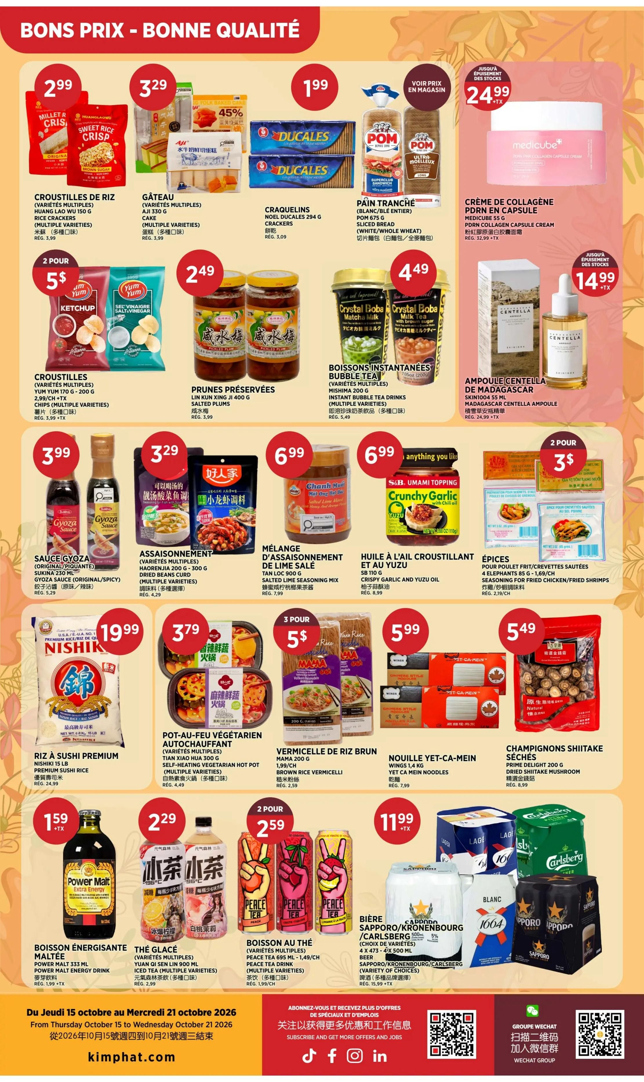 Kim Phat Flyer October 15 to 21